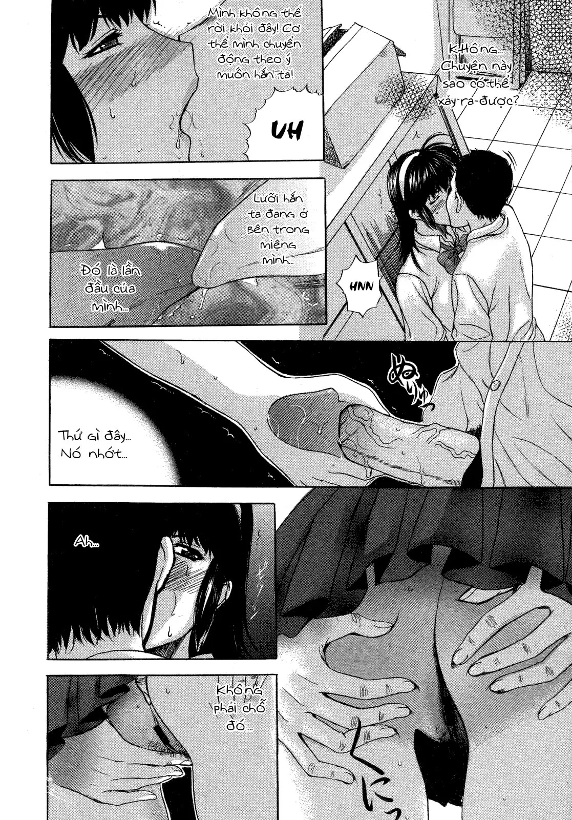 HentaiVN.net - Ảnh 11 - Tengoro - Chap 1