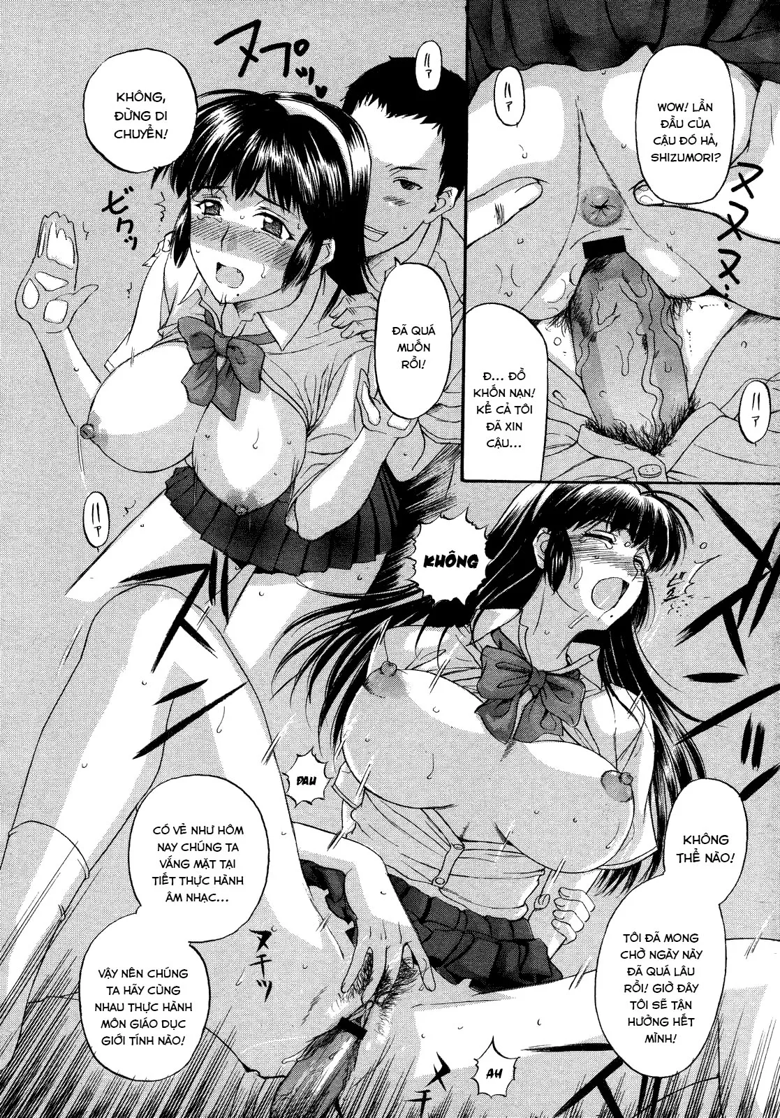 HentaiVN.net - Ảnh 18 - Tengoro - Chap 1