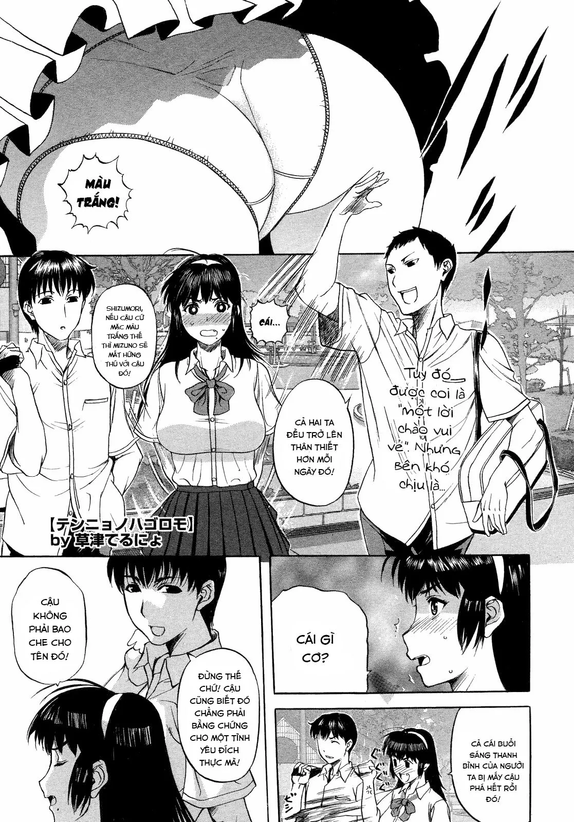 HentaiVN.net - Ảnh 2 - Tengoro - Chap 1
