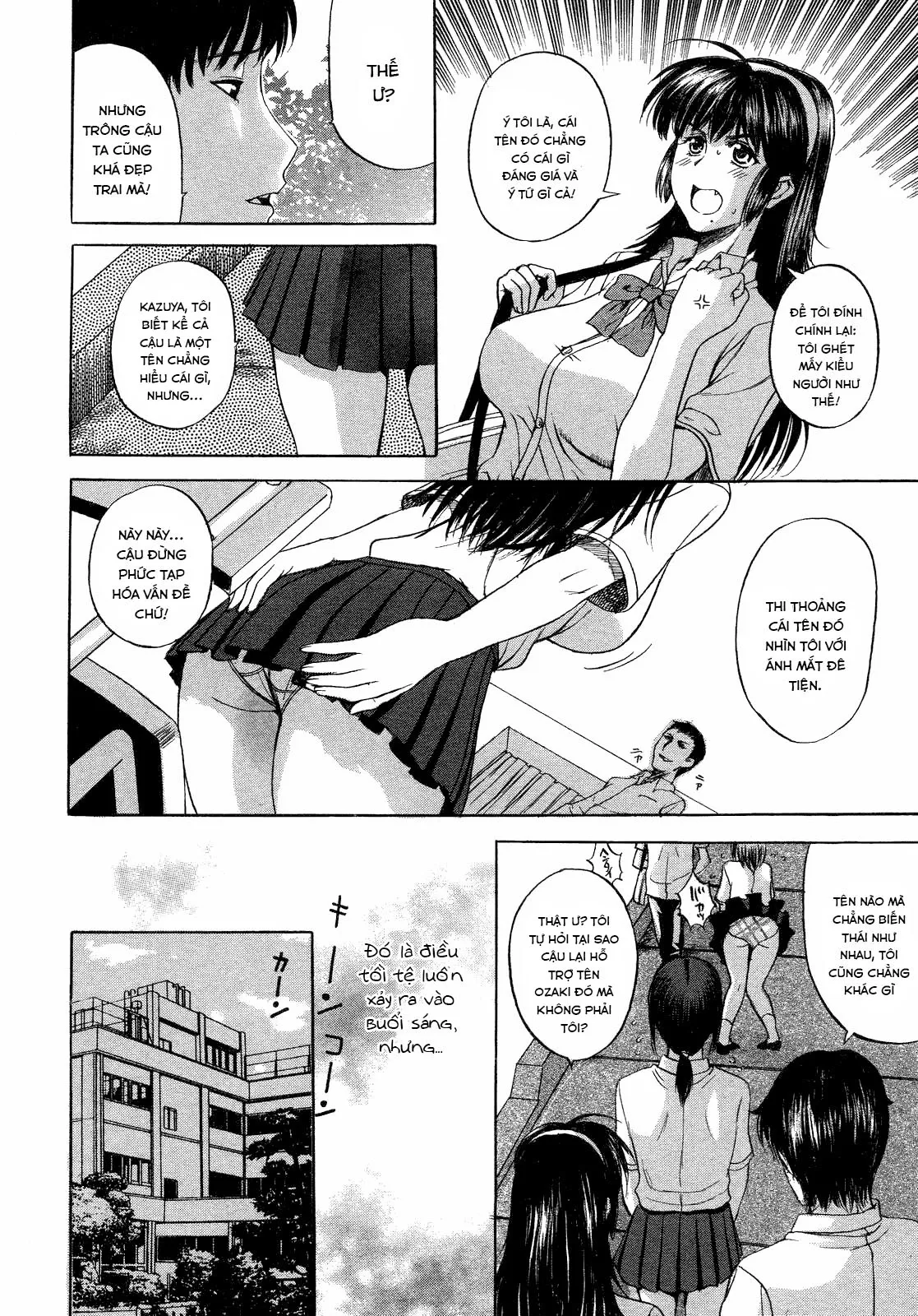 HentaiVN.net - Ảnh 3 - Tengoro - Chap 1