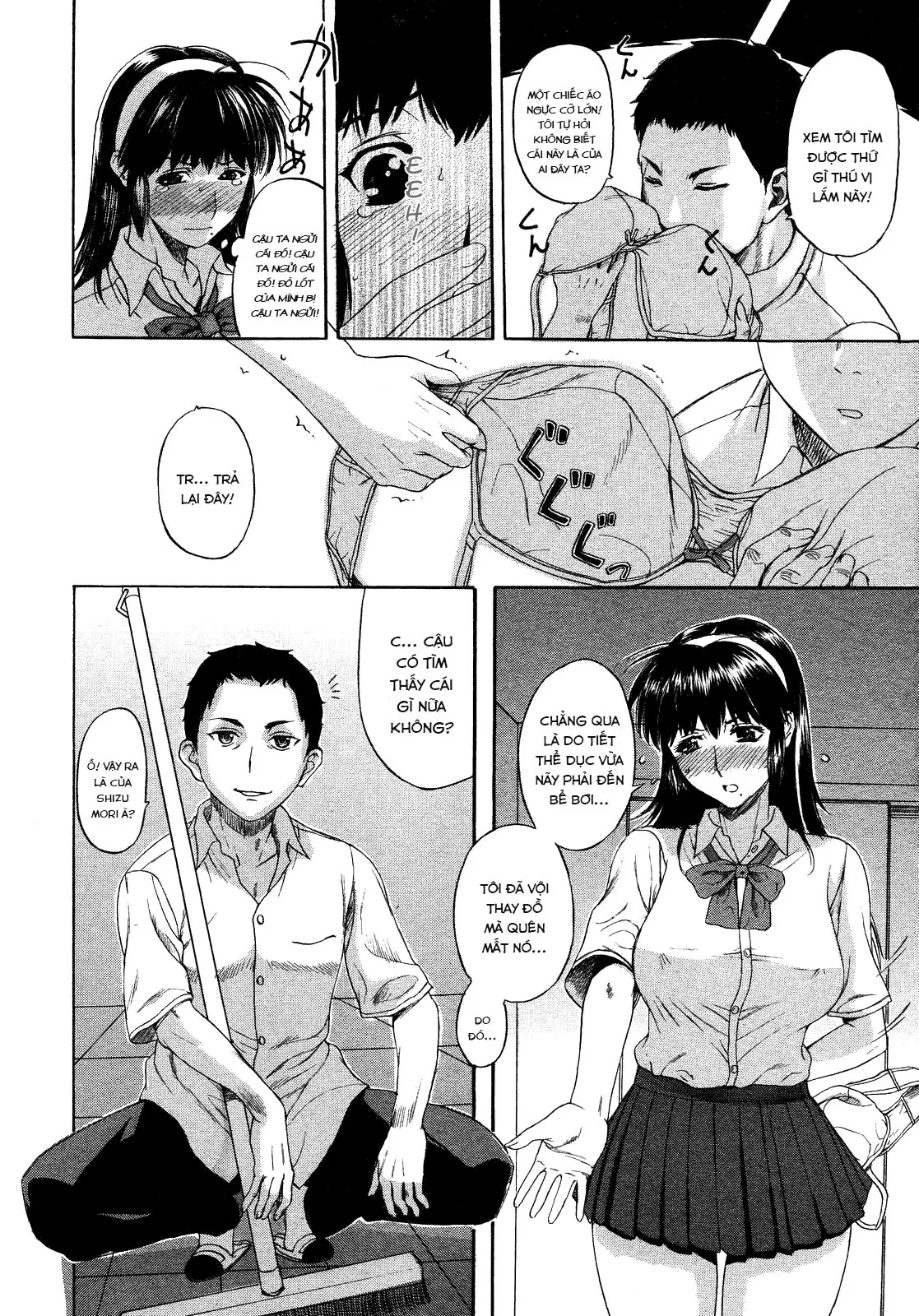 HentaiVN.net - Ảnh 7 - Tengoro - Chap 1