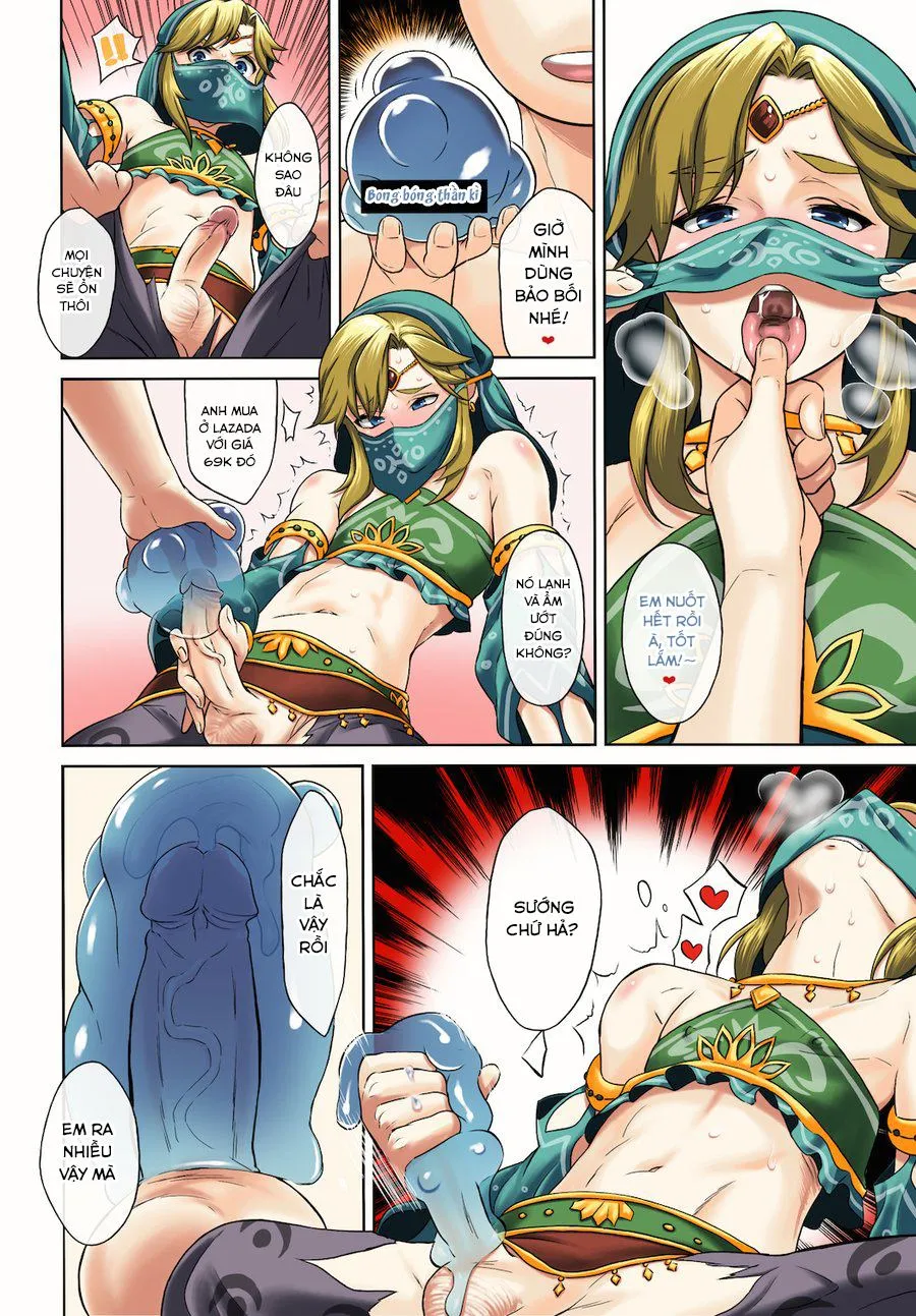HentaiVN.net - Ảnh 4 - Link no Ruby Kasegi (The Legend of Zelda) - Chap 1