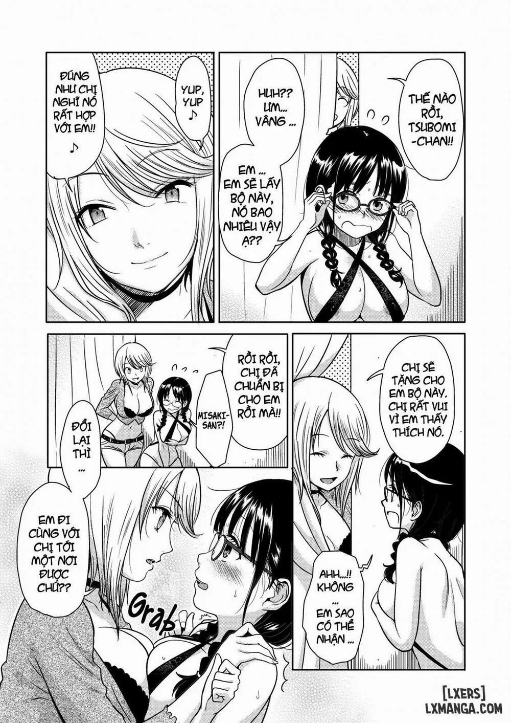 HentaiVN.net - Ảnh 10 - H no Tsubomi - Chap 1