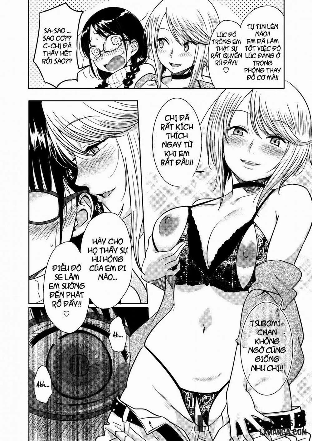 HentaiVN.net - Ảnh 13 - H no Tsubomi - Chap 1