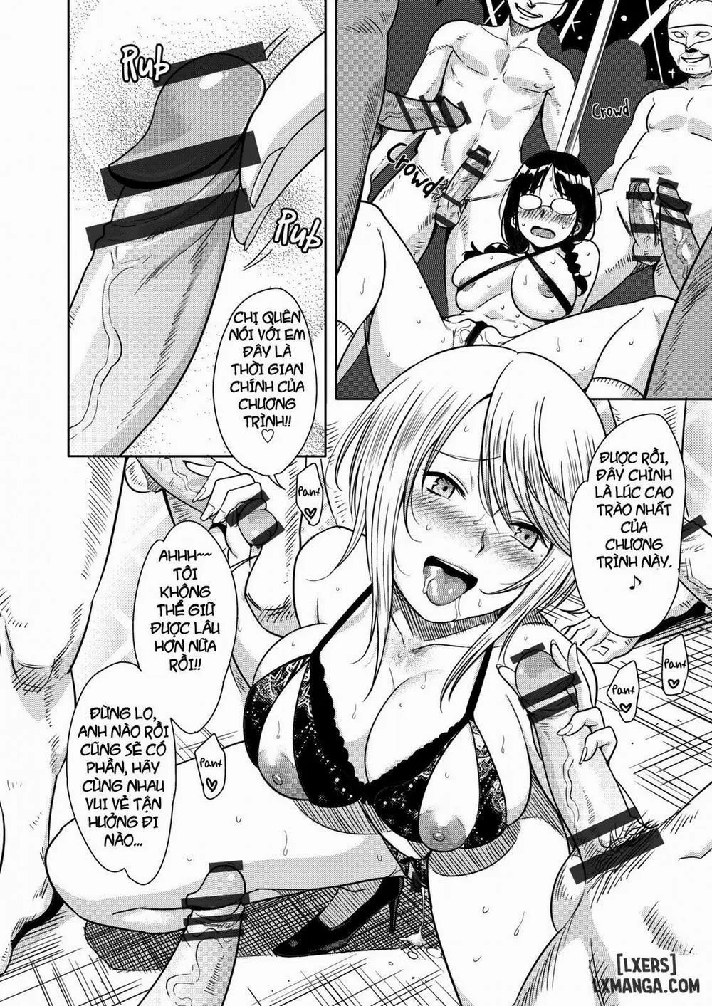 HentaiVN.net - Ảnh 17 - H no Tsubomi - Chap 1