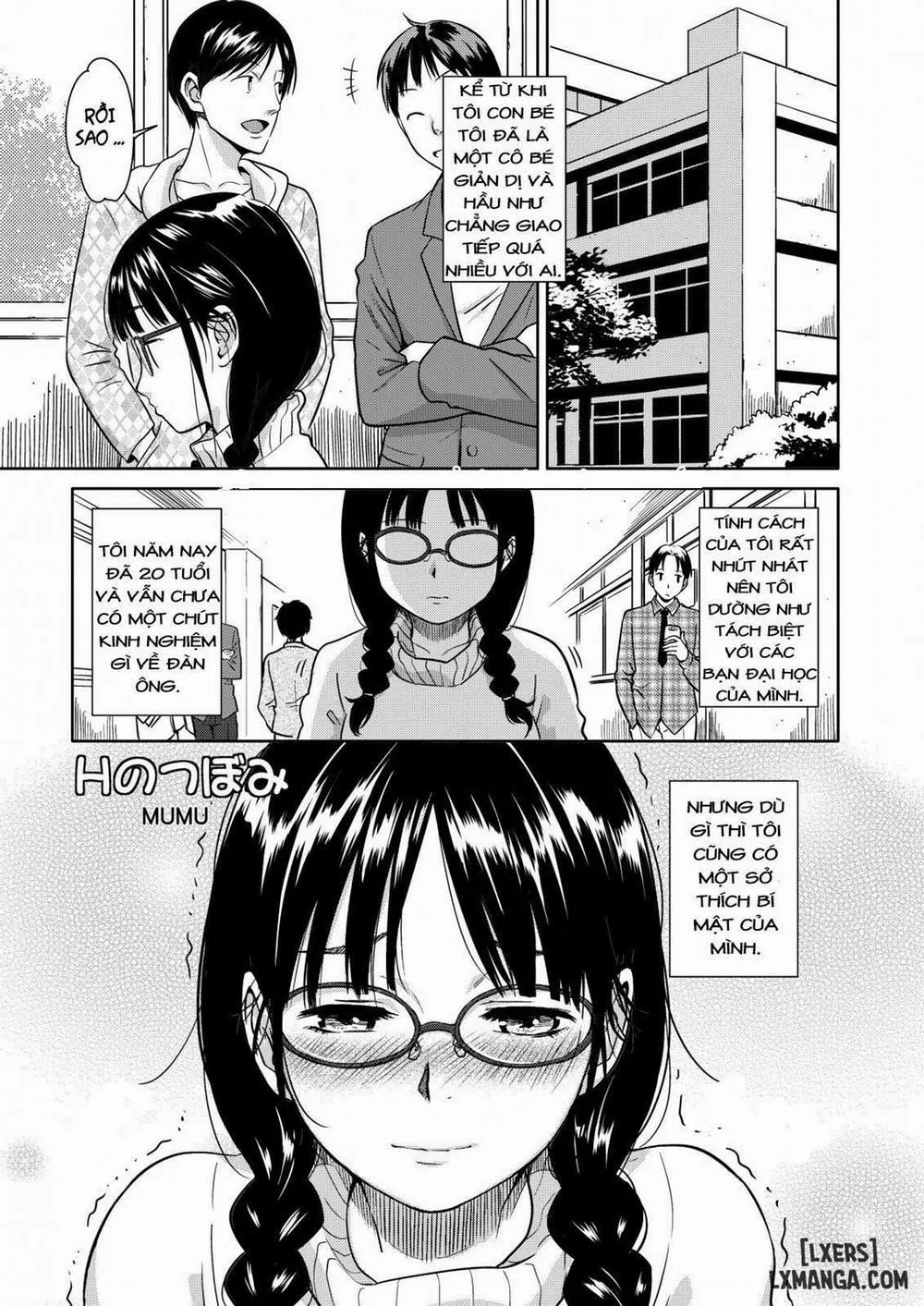 HentaiVN.net - Ảnh 2 - H no Tsubomi - Chap 1