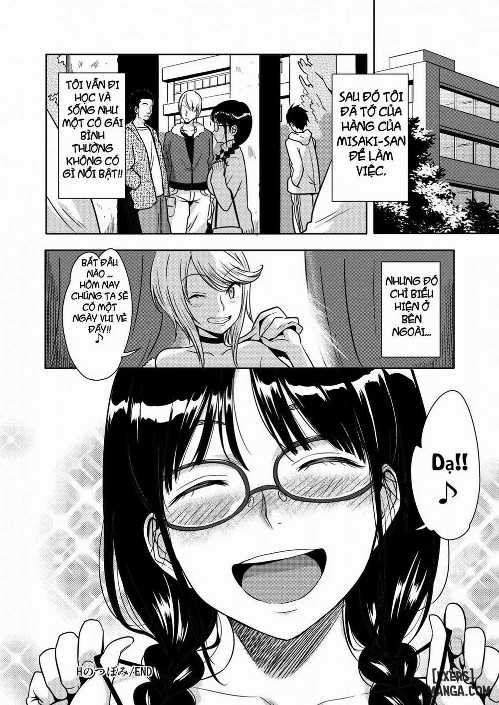 HentaiVN.net - Ảnh 23 - H no Tsubomi - Chap 1