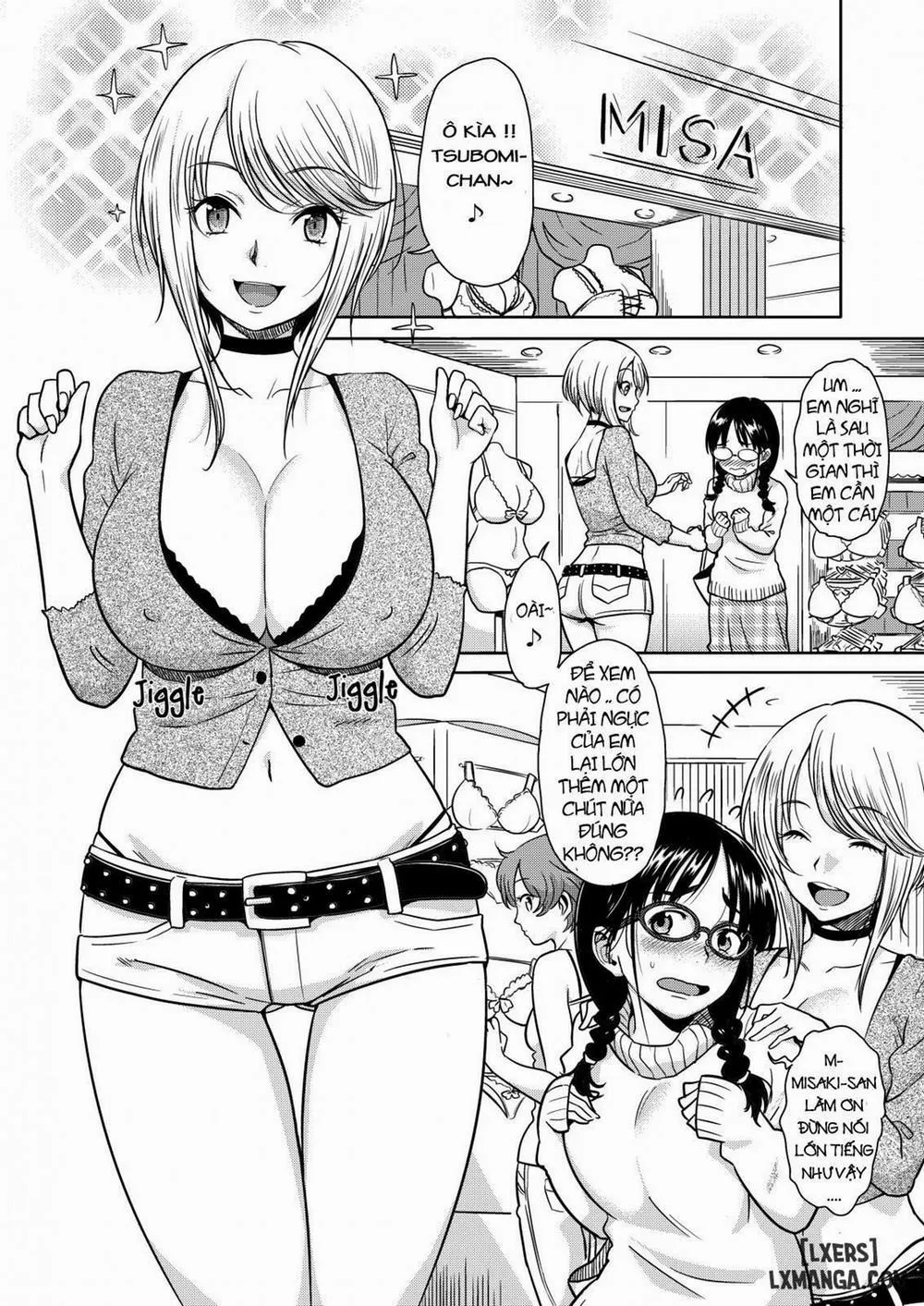 HentaiVN.net - Ảnh 3 - H no Tsubomi - Chap 1