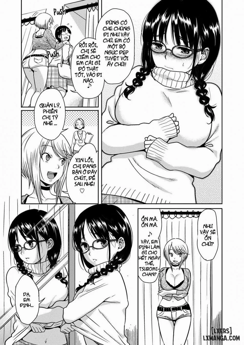 HentaiVN.net - Ảnh 4 - H no Tsubomi - Chap 1