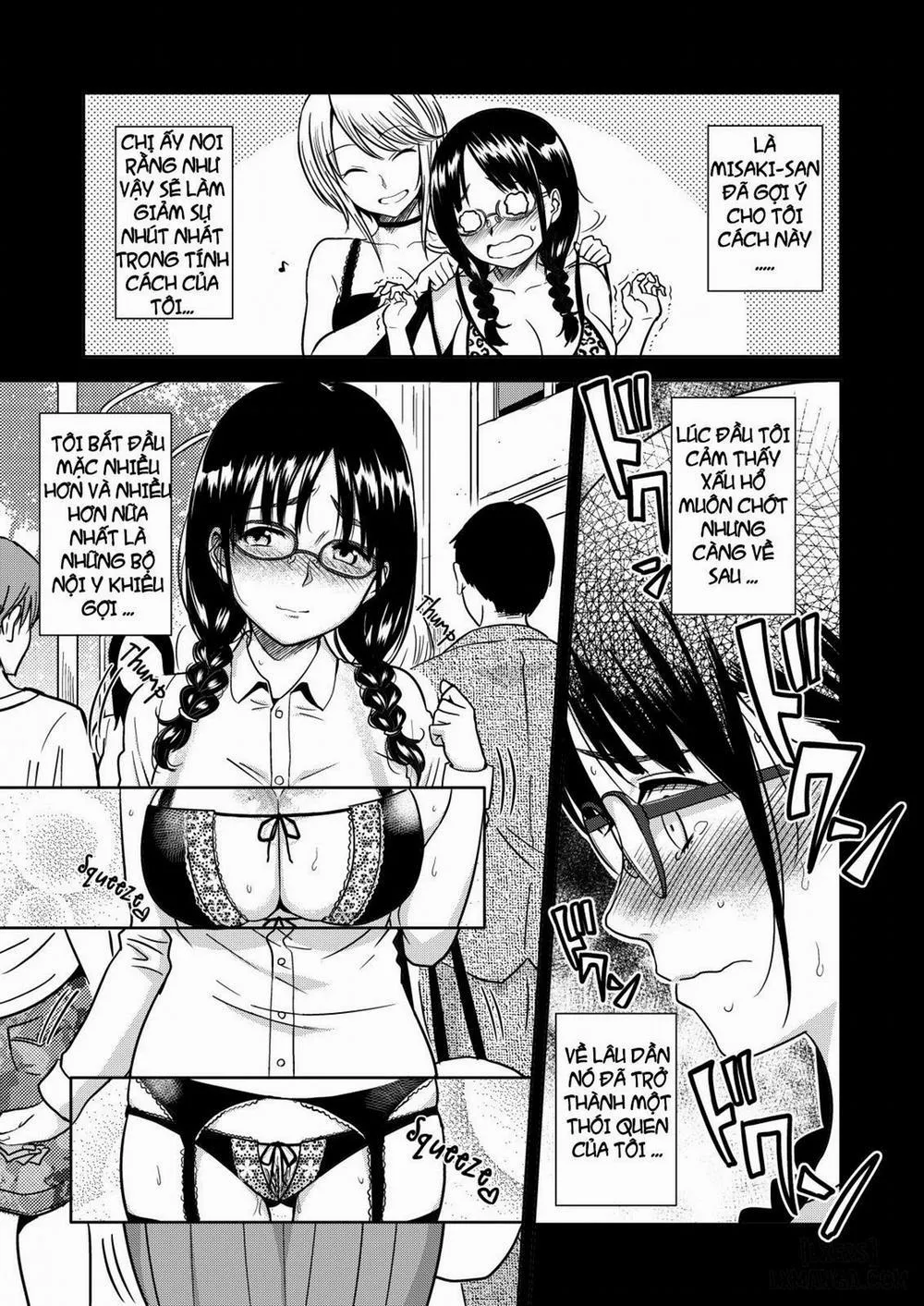 HentaiVN.net - Ảnh 6 - H no Tsubomi - Chap 1