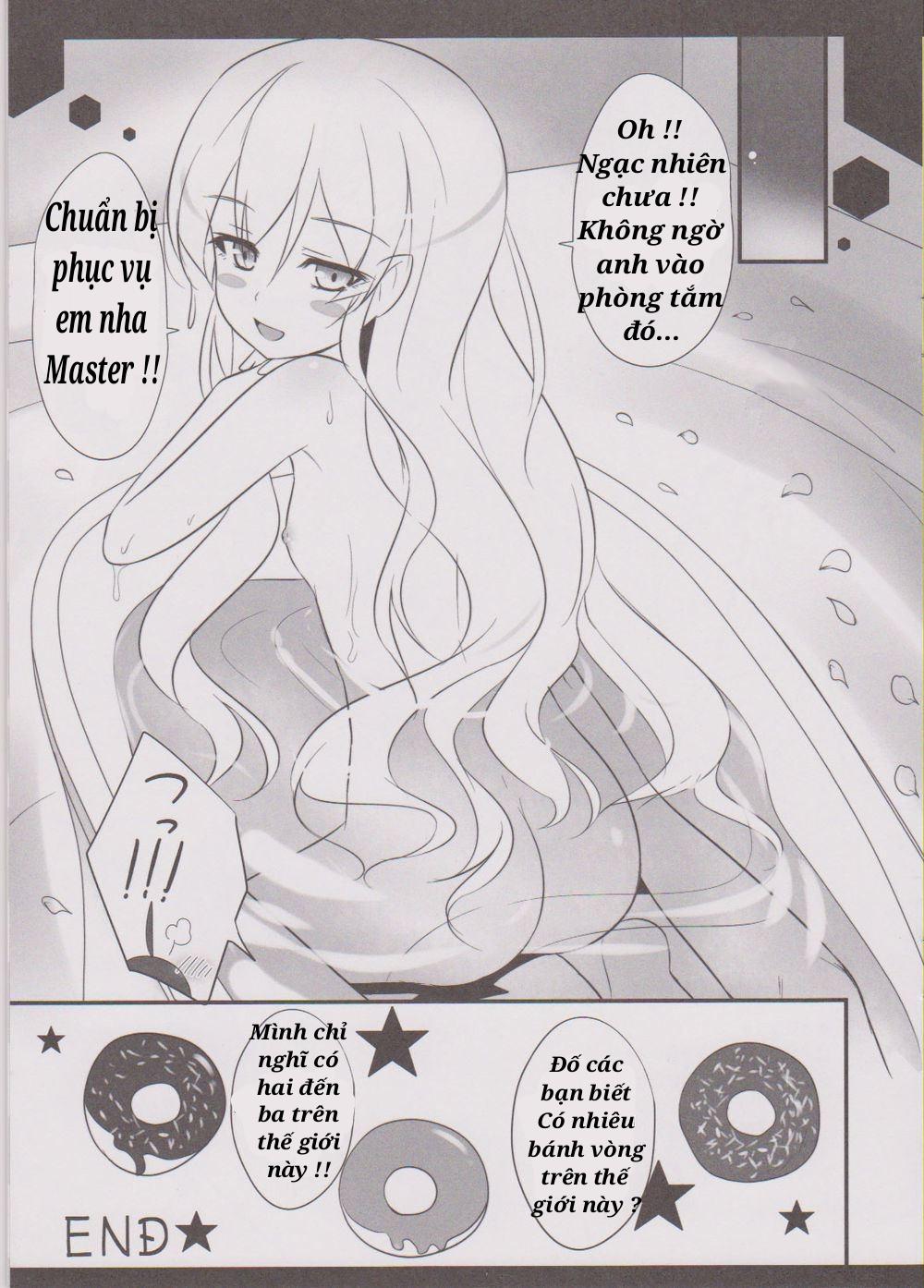 HentaiVN.net - Ảnh 13 - Hamigaki Jouzu Kana?? (Bakemonogatari) [ハミガキジョウズカナ??] - Chap 1