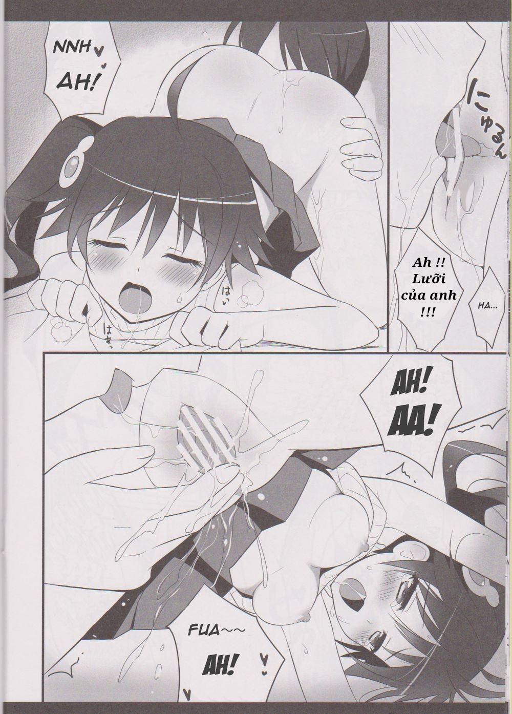 HentaiVN.net - Ảnh 8 - Hamigaki Jouzu Kana?? (Bakemonogatari) [ハミガキジョウズカナ??] - Chap 1
