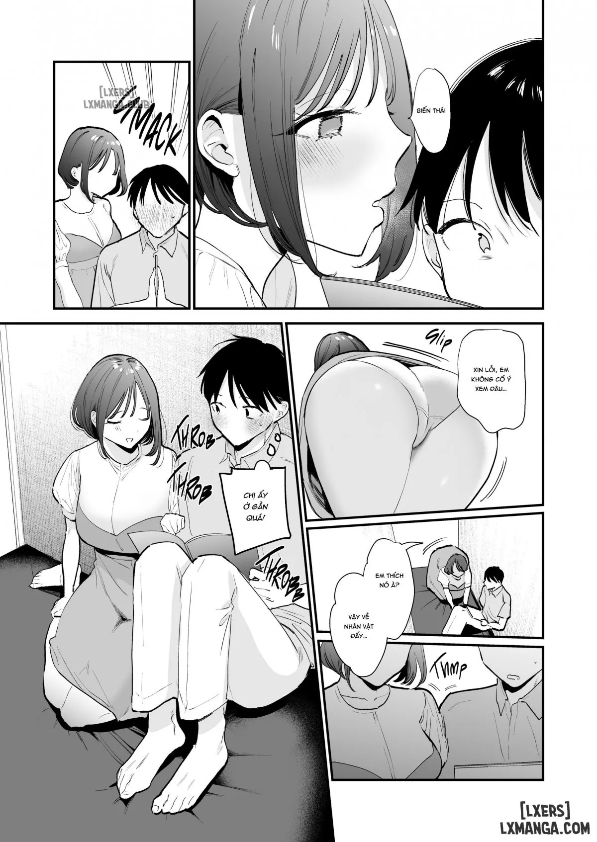 HentaiVN.net - Ảnh 11 - Kyonyuu Otaku Joshi to NeCafe de Off-Pako - Chap 1