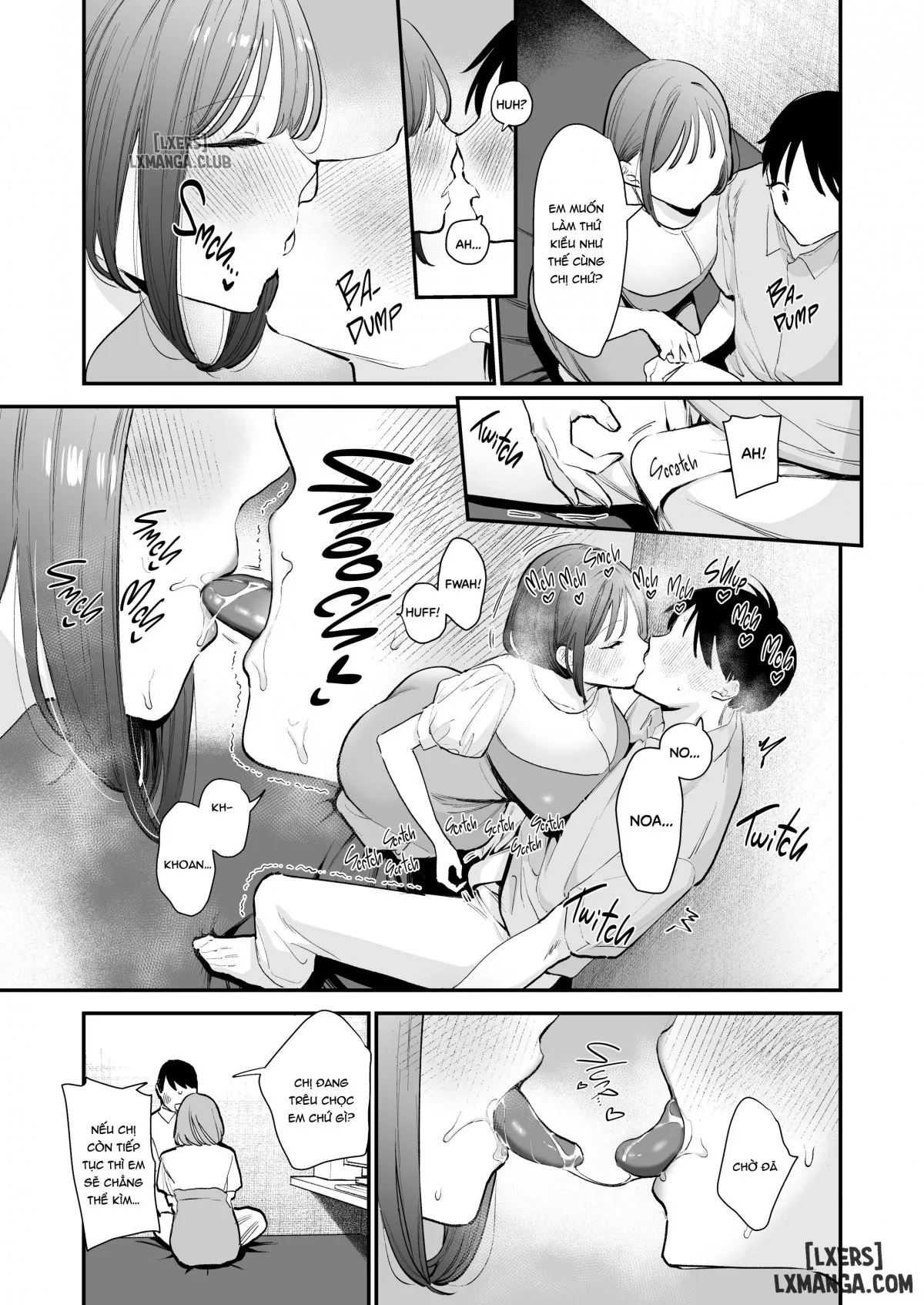 HentaiVN.net - Ảnh 13 - Kyonyuu Otaku Joshi to NeCafe de Off-Pako - Chap 1