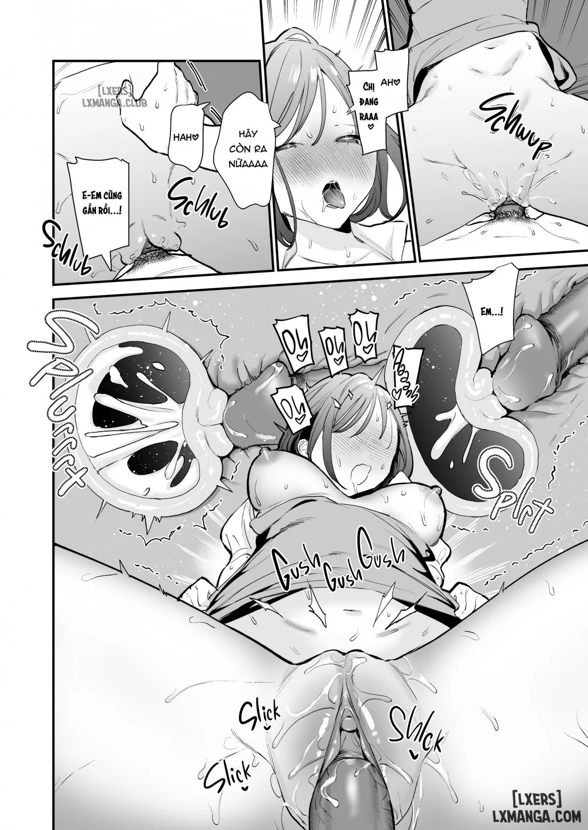 HentaiVN.net - Ảnh 34 - Kyonyuu Otaku Joshi to NeCafe de Off-Pako - Chap 1