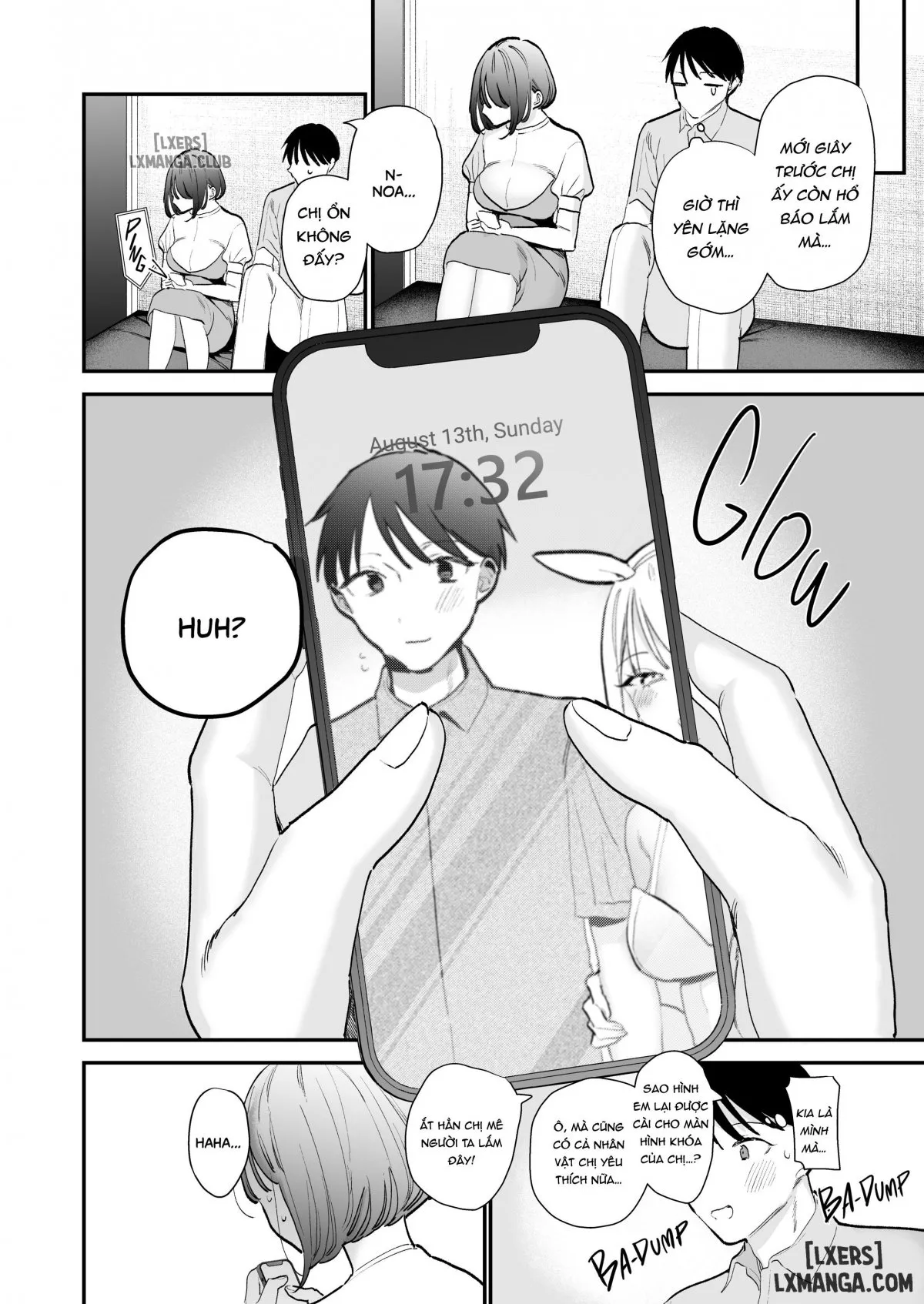 HentaiVN.net - Ảnh 36 - Kyonyuu Otaku Joshi to NeCafe de Off-Pako - Chap 1