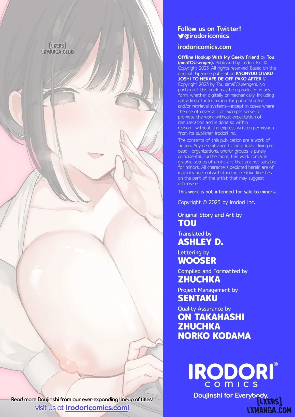 HentaiVN.net - Ảnh 39 - Kyonyuu Otaku Joshi to NeCafe de Off-Pako - Chap 1