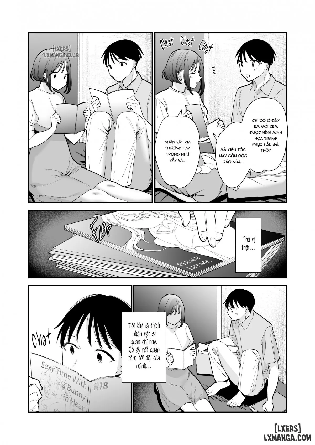 HentaiVN.net - Ảnh 9 - Kyonyuu Otaku Joshi to NeCafe de Off-Pako - Chap 1