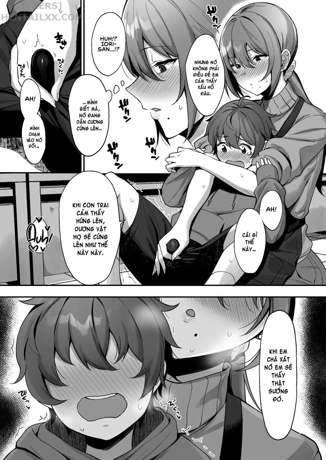 HentaiVN.net - Ảnh 10 - Furuhonya No Onee-San To [With The Lady From The Used Book Shop] - Chap 1