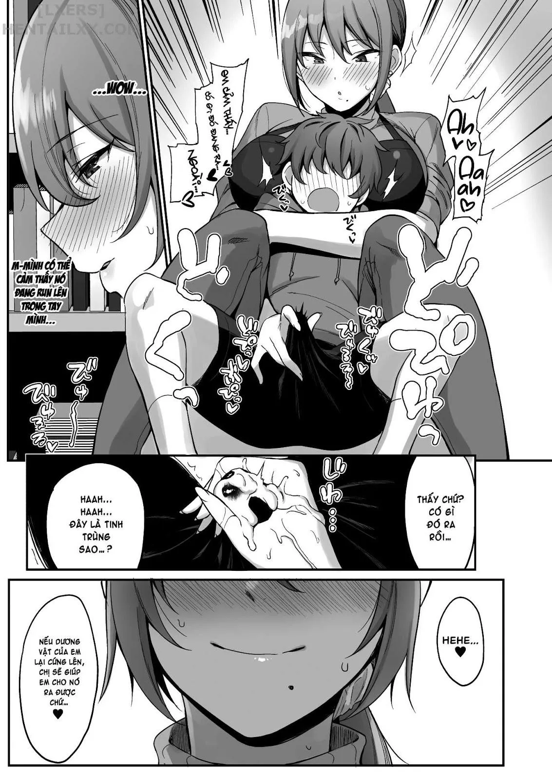 HentaiVN.net - Ảnh 12 - Furuhonya No Onee-San To [With The Lady From The Used Book Shop] - Chap 1