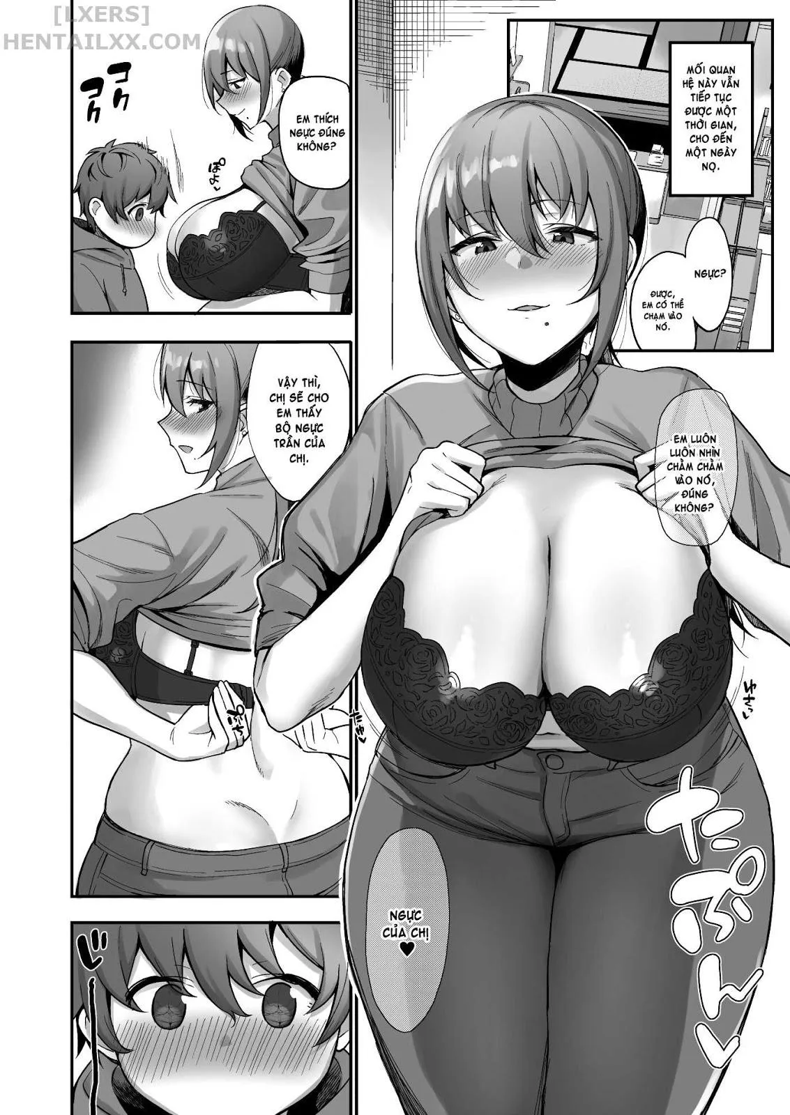 HentaiVN.net - Ảnh 15 - Furuhonya No Onee-San To [With The Lady From The Used Book Shop] - Chap 1