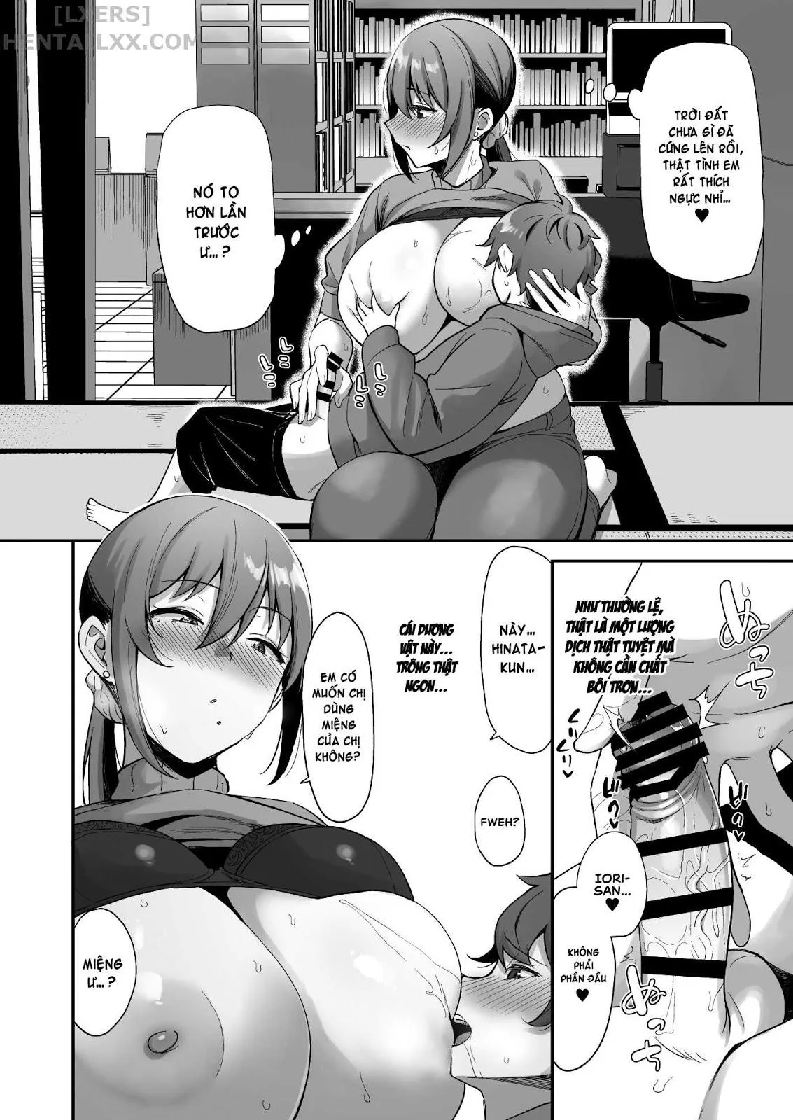 HentaiVN.net - Ảnh 17 - Furuhonya No Onee-San To [With The Lady From The Used Book Shop] - Chap 1
