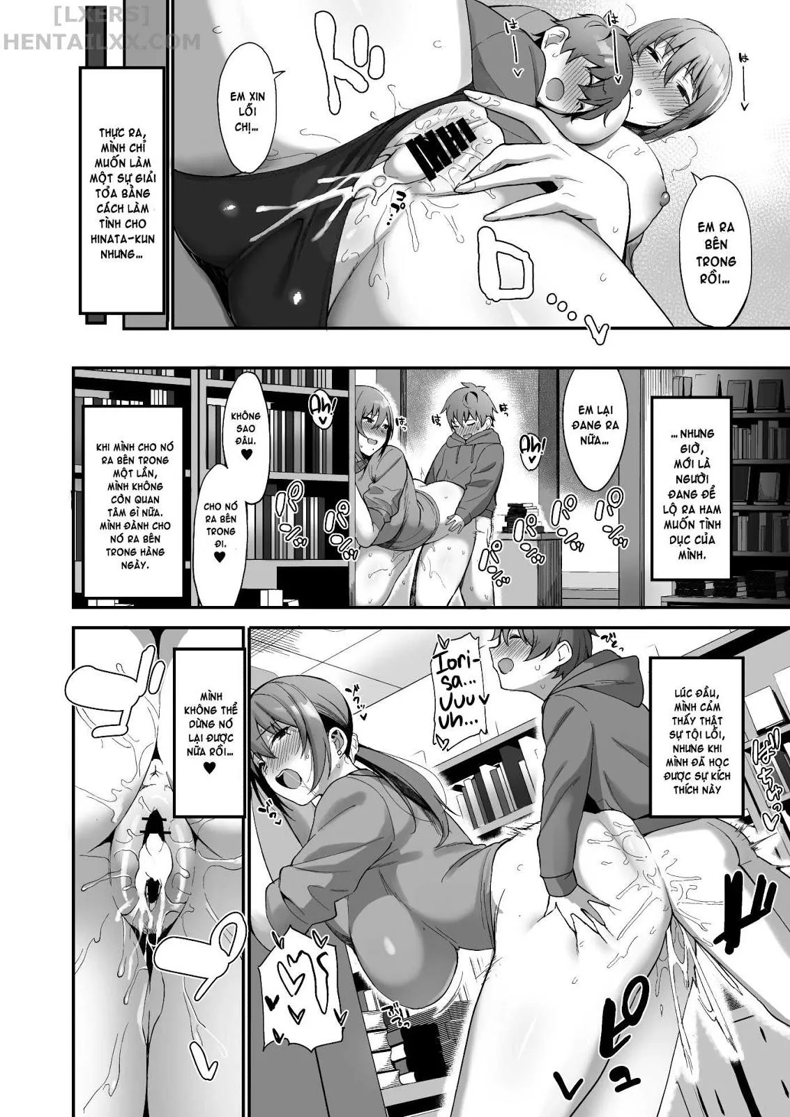 HentaiVN.net - Ảnh 27 - Furuhonya No Onee-San To [With The Lady From The Used Book Shop] - Chap 1