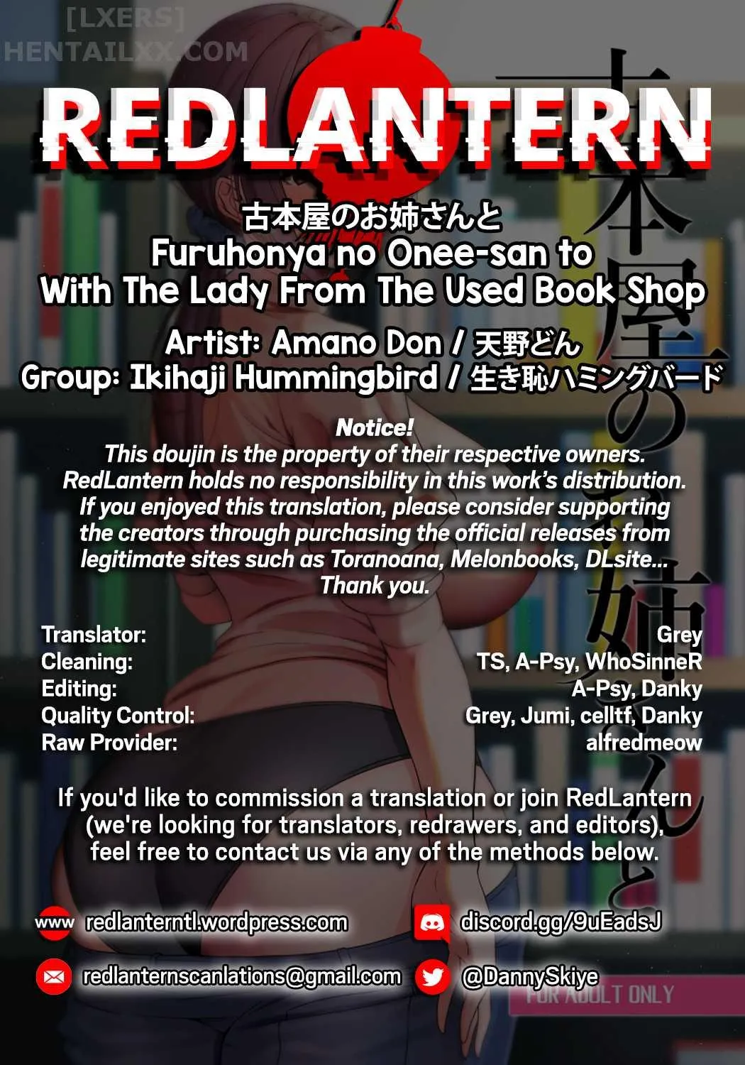 HentaiVN.net - Ảnh 33 - Furuhonya No Onee-San To [With The Lady From The Used Book Shop] - Chap 1