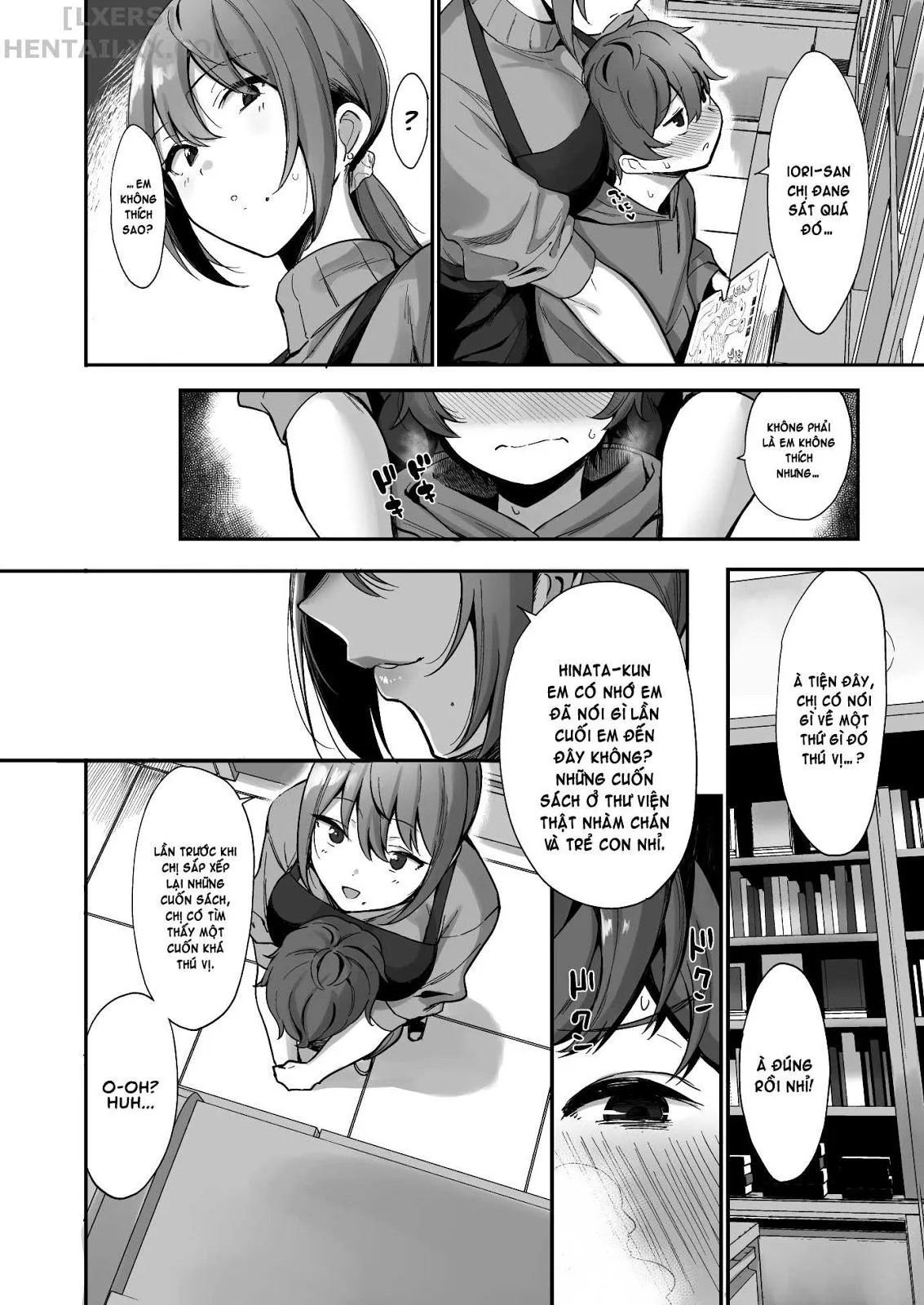 HentaiVN.net - Ảnh 7 - Furuhonya No Onee-San To [With The Lady From The Used Book Shop] - Chap 1