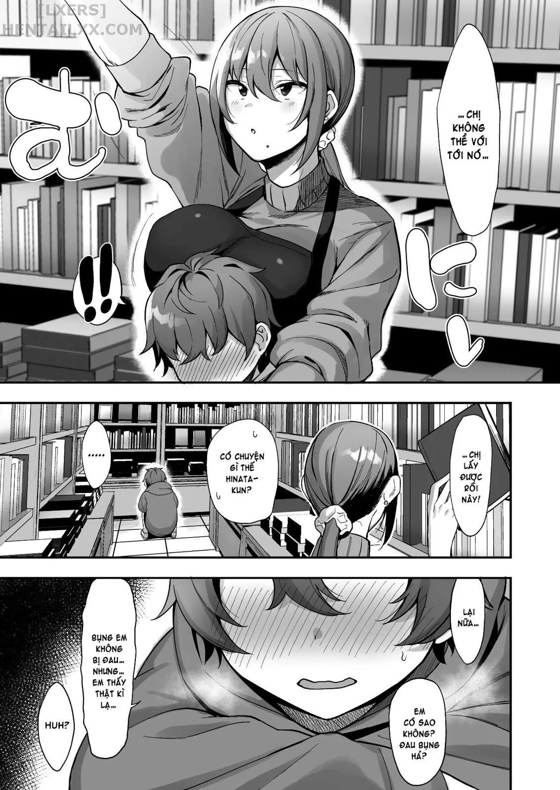 HentaiVN.net - Ảnh 8 - Furuhonya No Onee-San To [With The Lady From The Used Book Shop] - Chap 1