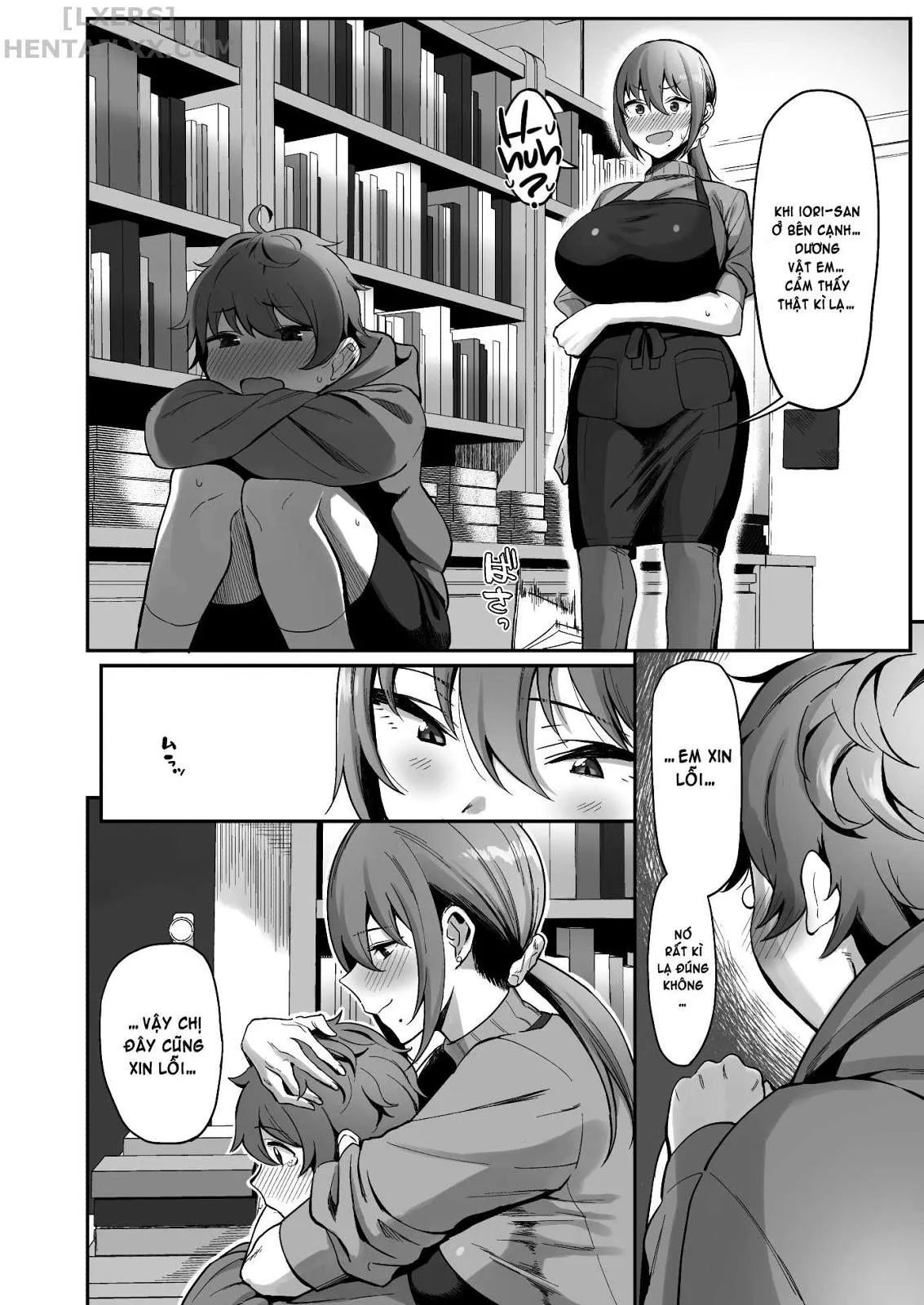 HentaiVN.net - Ảnh 9 - Furuhonya No Onee-San To [With The Lady From The Used Book Shop] - Chap 1