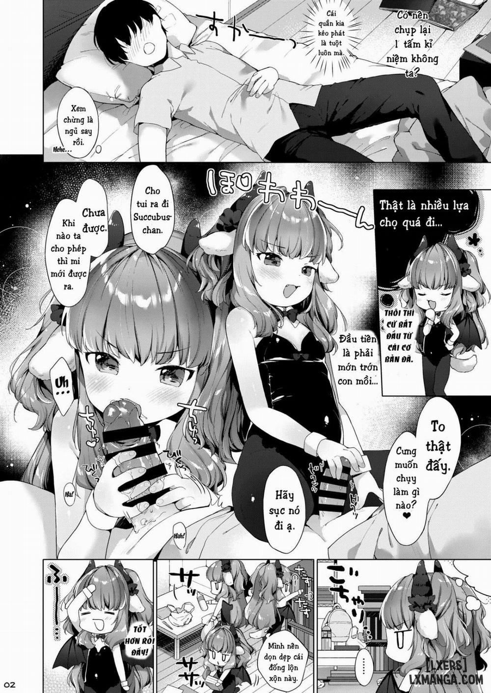 HentaiVN.net - Ảnh 3 - Succubus-chan Chorosugiru! [Succubus-chan Is Too Easy!] - Chap 1