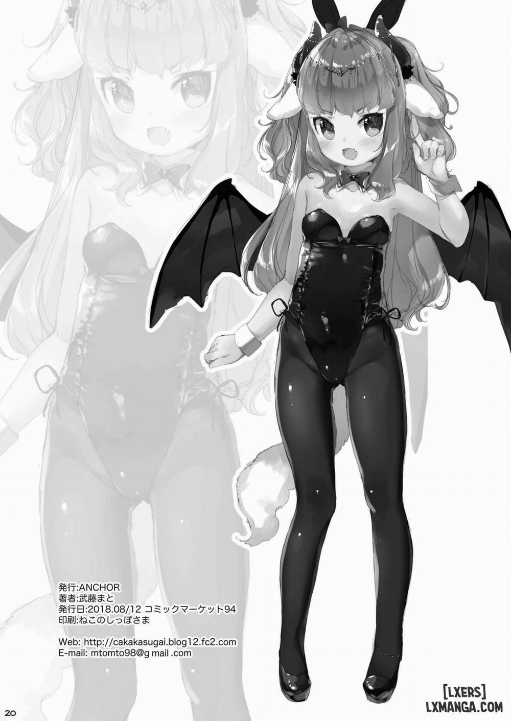 HentaiVN.net - Ảnh 21 - Succubus-chan Chorosugiru! [Succubus-chan Is Too Easy!] - Chap 1