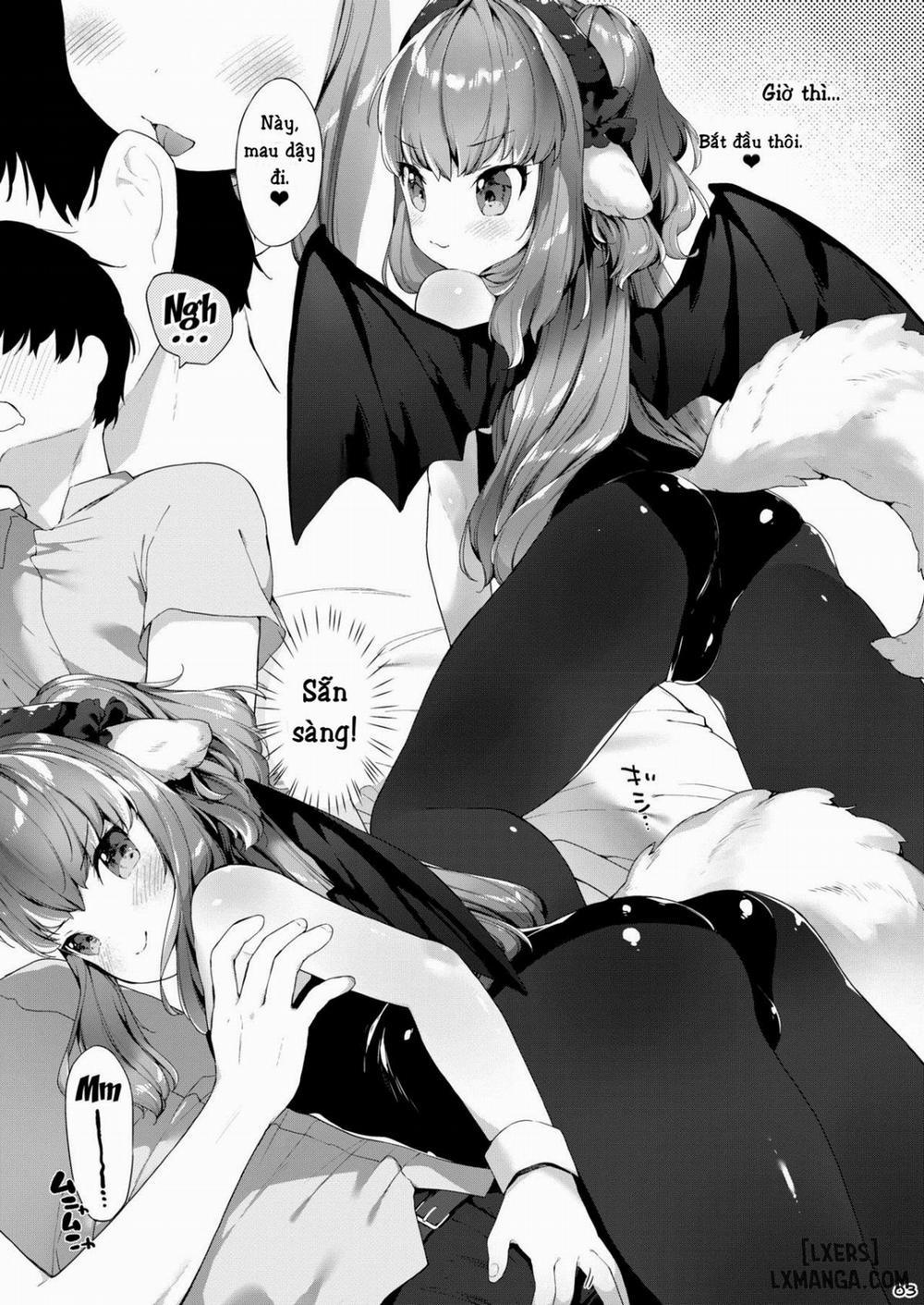 HentaiVN.net - Ảnh 4 - Succubus-chan Chorosugiru! [Succubus-chan Is Too Easy!] - Chap 1