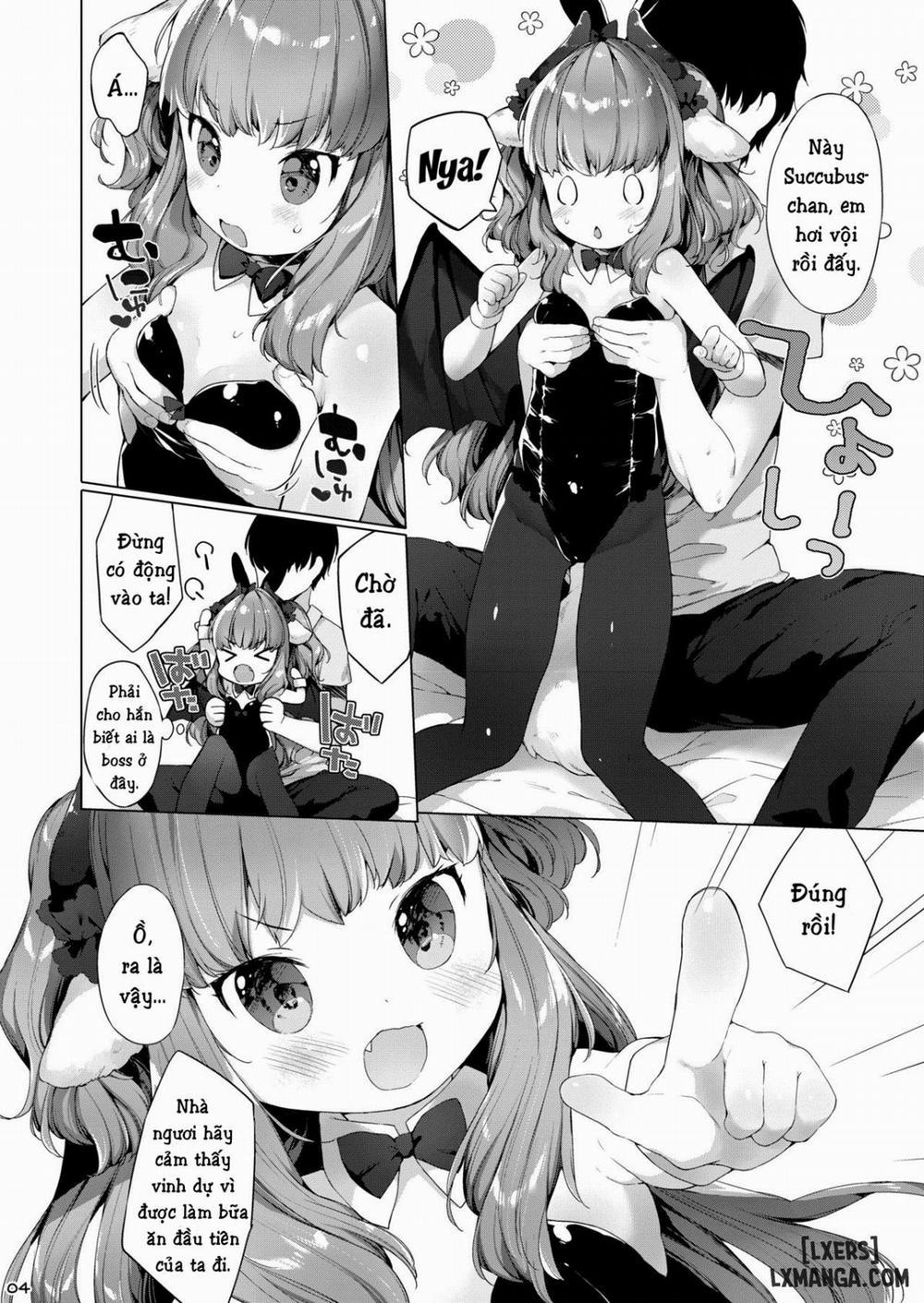 HentaiVN.net - Ảnh 5 - Succubus-chan Chorosugiru! [Succubus-chan Is Too Easy!] - Chap 1