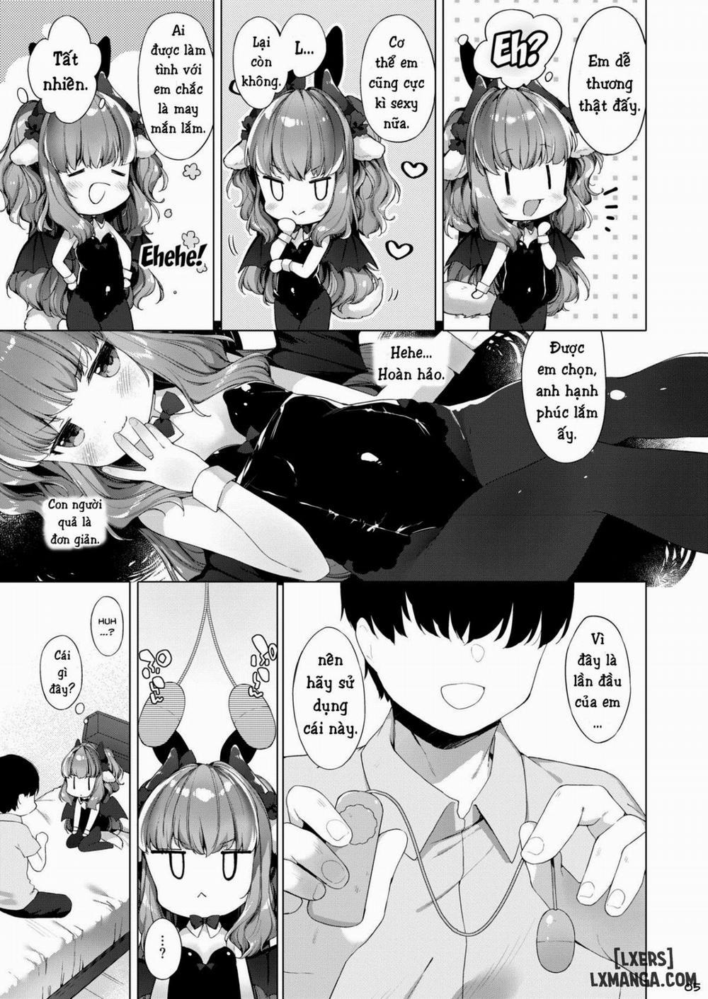 HentaiVN.net - Ảnh 6 - Succubus-chan Chorosugiru! [Succubus-chan Is Too Easy!] - Chap 1
