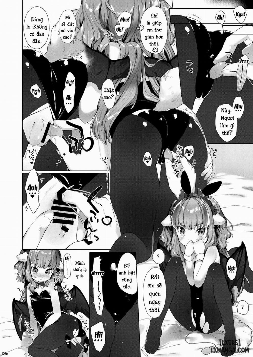 HentaiVN.net - Ảnh 7 - Succubus-chan Chorosugiru! [Succubus-chan Is Too Easy!] - Chap 1