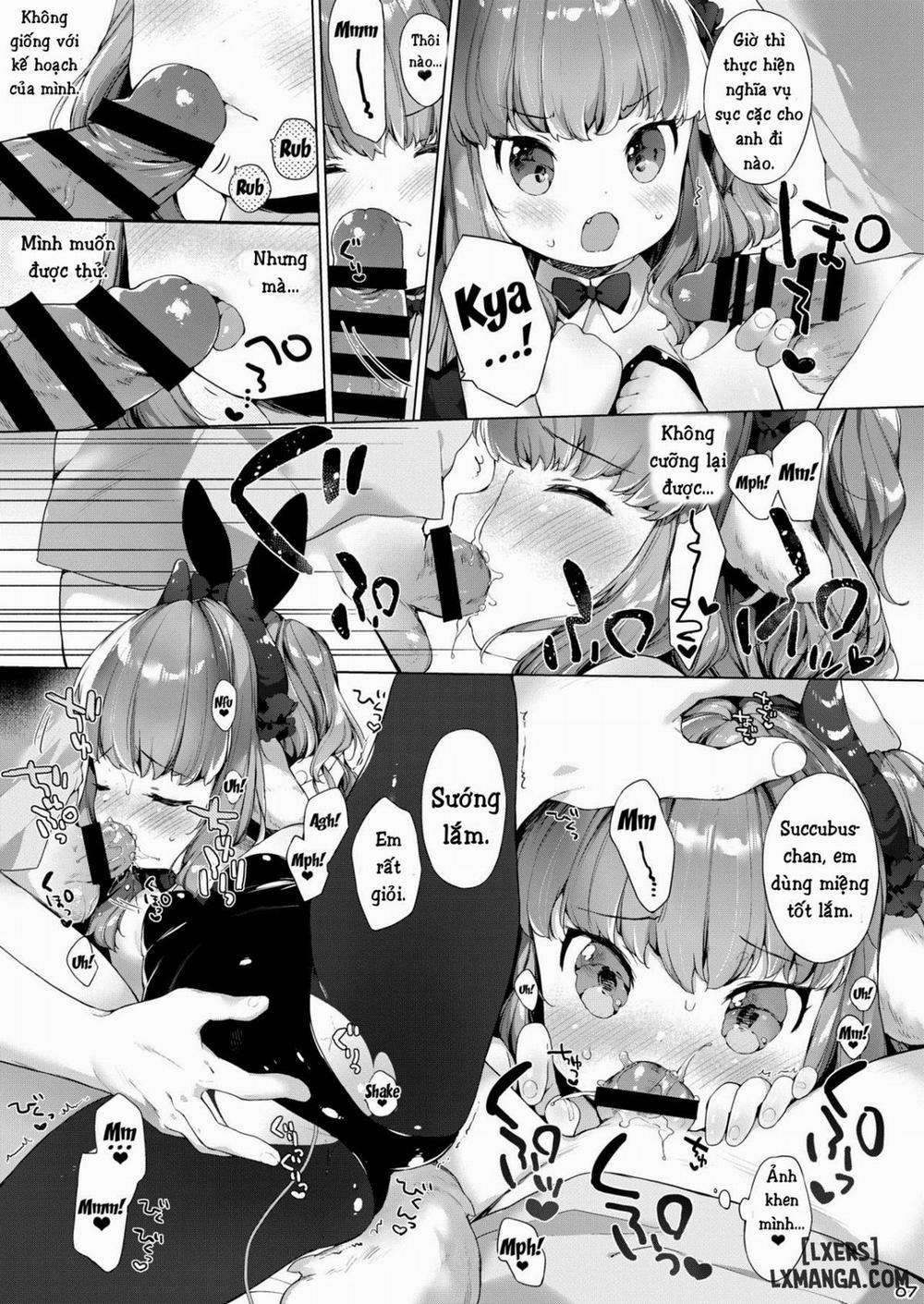 HentaiVN.net - Ảnh 8 - Succubus-chan Chorosugiru! [Succubus-chan Is Too Easy!] - Chap 1