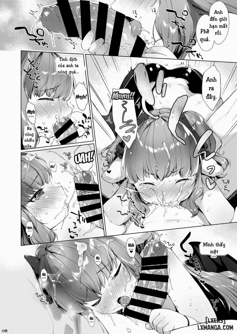 HentaiVN.net - Ảnh 9 - Succubus-chan Chorosugiru! [Succubus-chan Is Too Easy!] - Chap 1