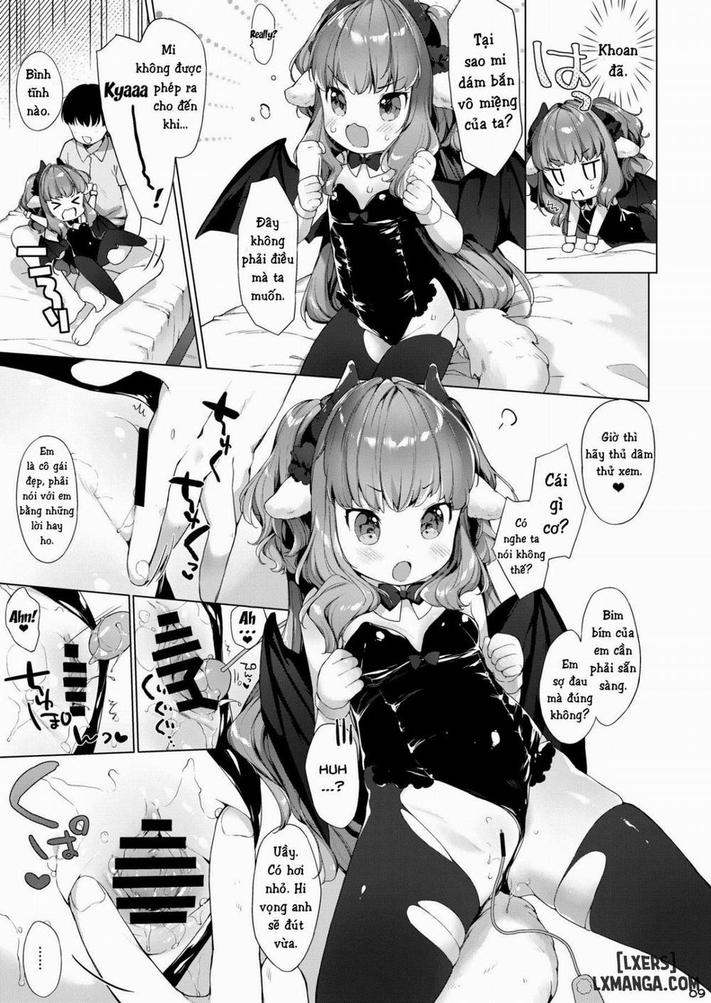 HentaiVN.net - Ảnh 10 - Succubus-chan Chorosugiru! [Succubus-chan Is Too Easy!] - Chap 1