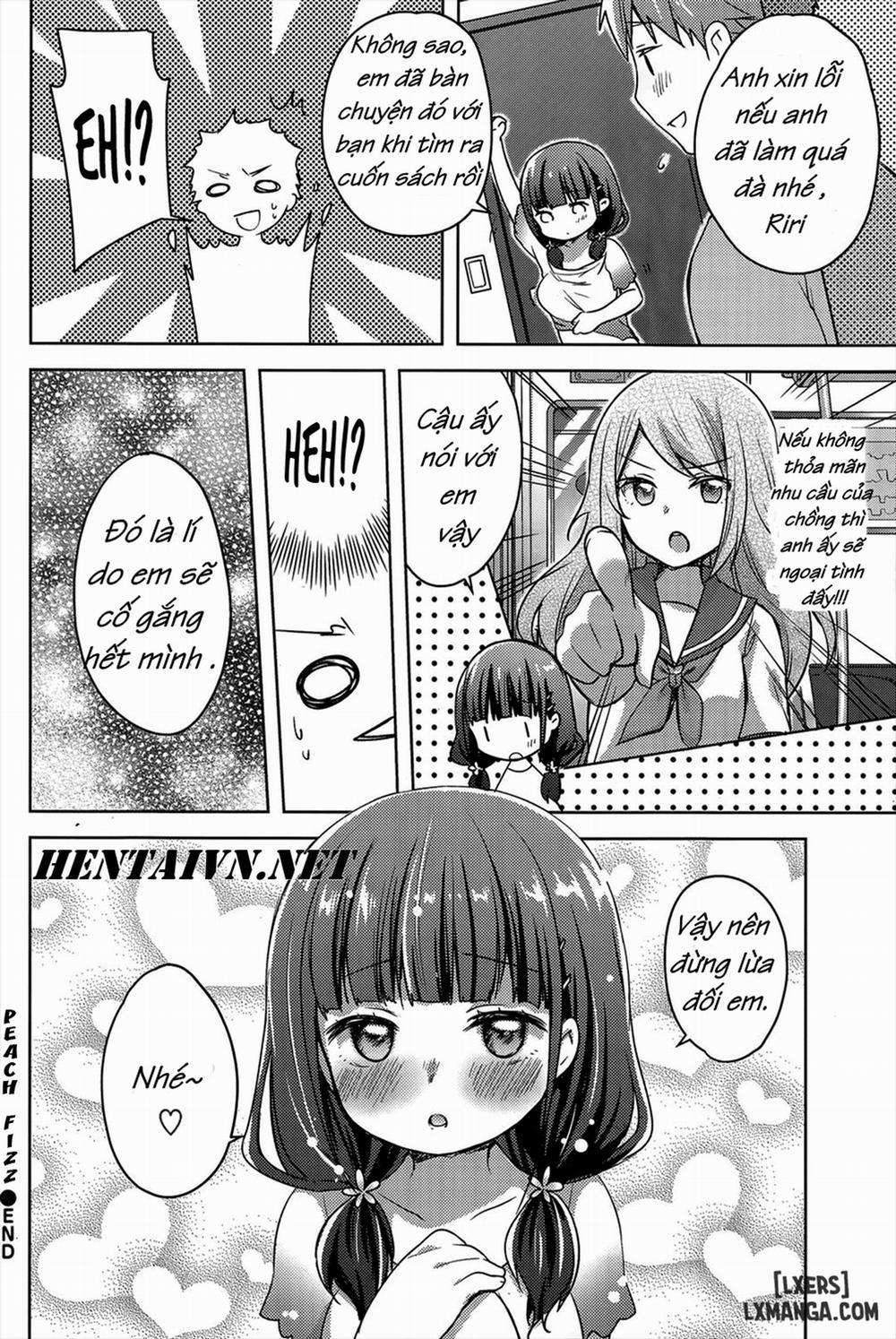 HentaiVN.net - Ảnh 22 - Peach Fizz [ぴーちふぃず] - Chap 1