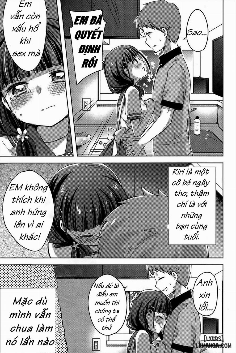 HentaiVN.net - Ảnh 5 - Peach Fizz [ぴーちふぃず] - Chap 1