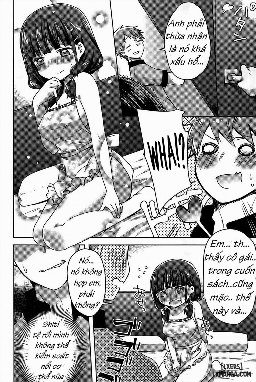 HentaiVN.net - Ảnh 6 - Peach Fizz [ぴーちふぃず] - Chap 1