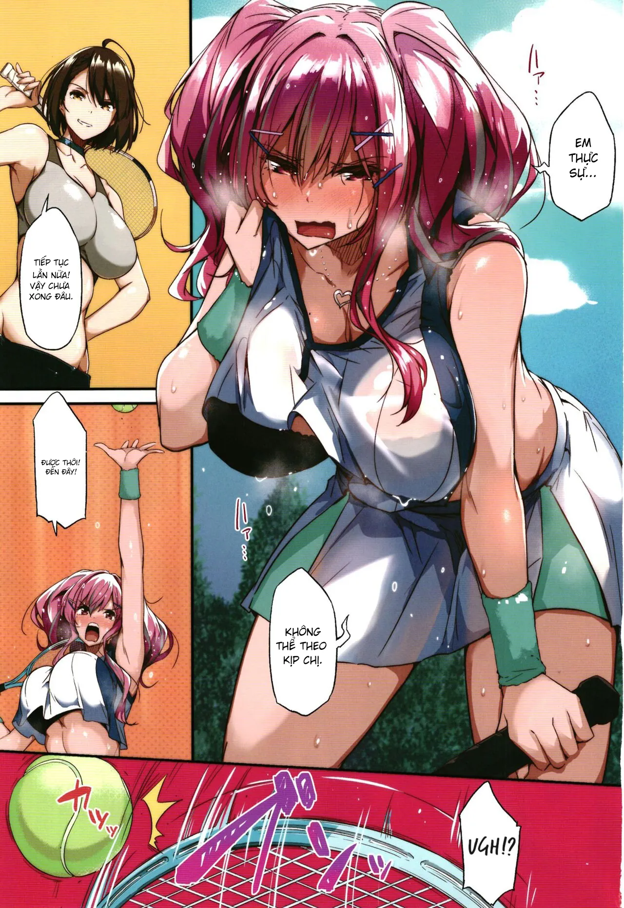 HentaiVN.net - Ảnh 3 - Yukemuri Shippori Soudanya (Azur Lane) [湯煙しっぽり相談屋 (アズールレーン)] - Chap 1