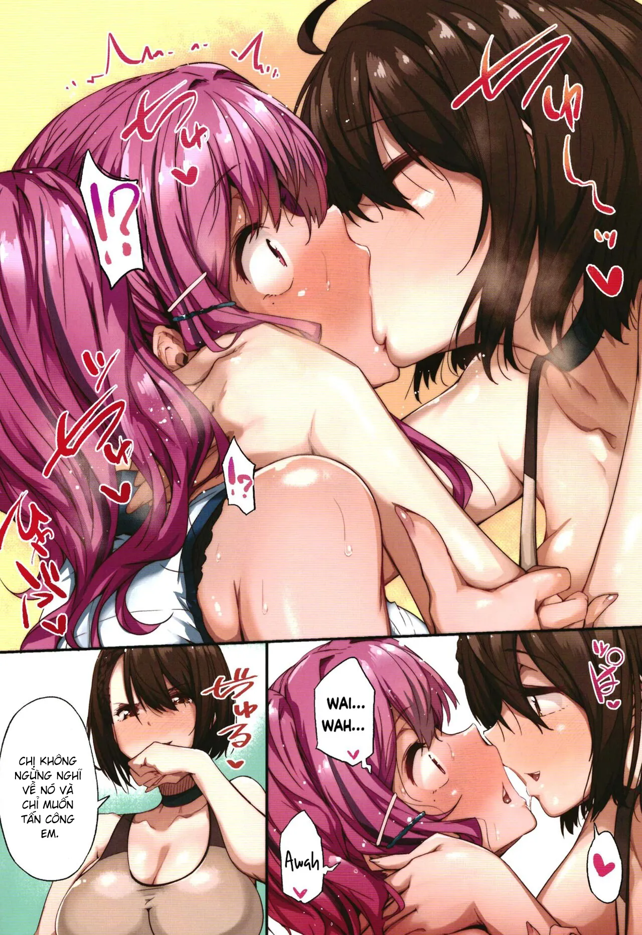 HentaiVN.net - Ảnh 6 - Yukemuri Shippori Soudanya (Azur Lane) [湯煙しっぽり相談屋 (アズールレーン)] - Chap 1