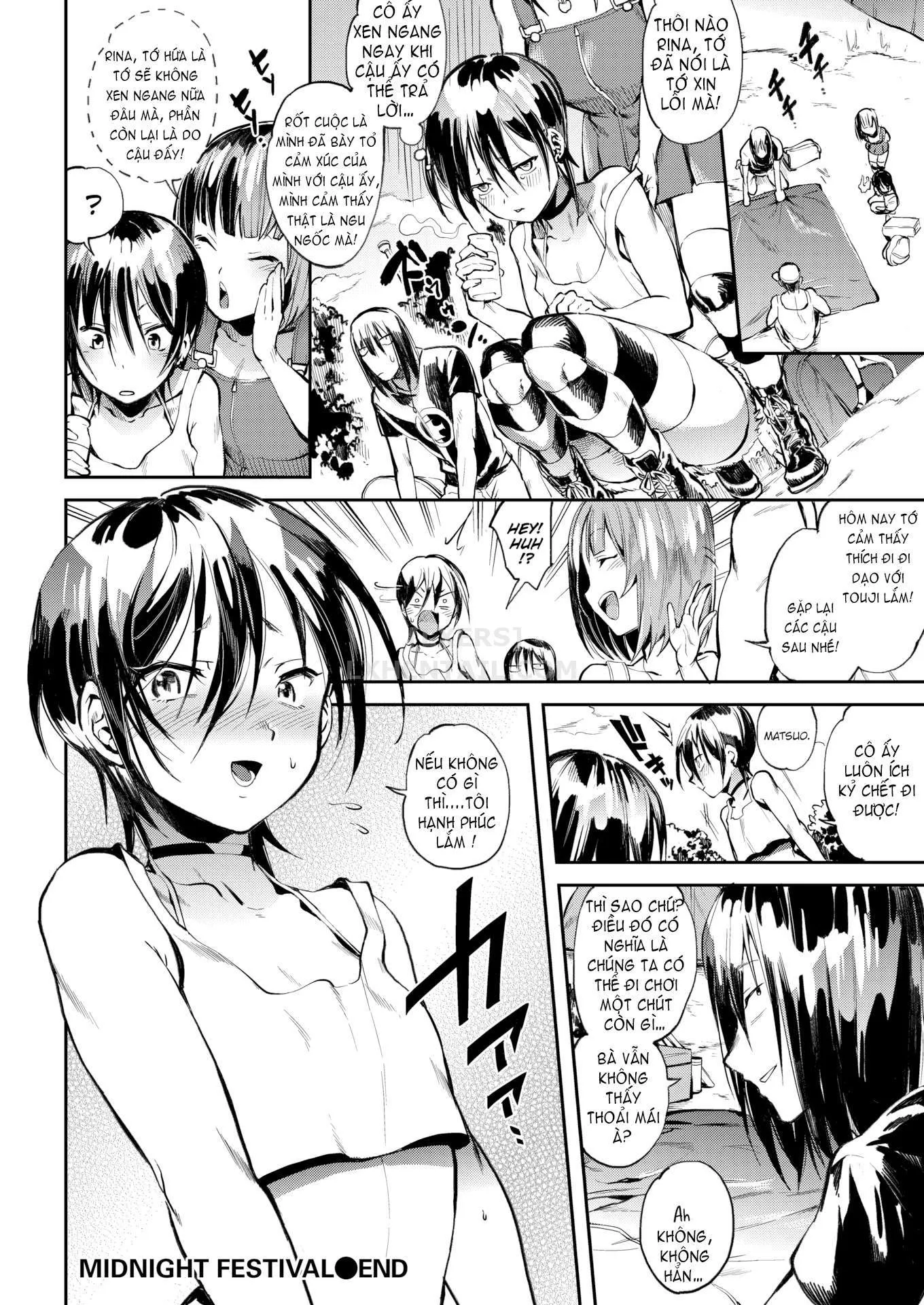 HentaiVN.net - Ảnh 25 - Midnight Festival [Comic Shitsurakuten 2016-09] - Chap 1