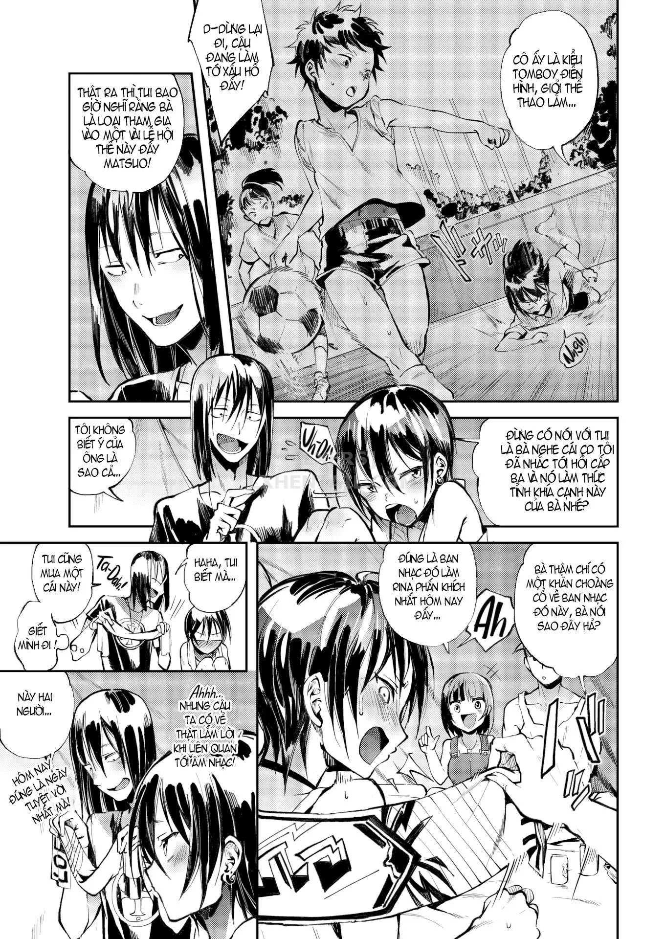 HentaiVN.net - Ảnh 6 - Midnight Festival [Comic Shitsurakuten 2016-09] - Chap 1