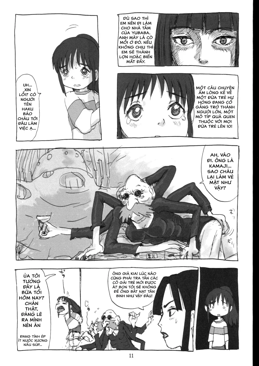 HentaiVN.net - Ảnh 11 - Mahaman (Spirited Away) - Chap 1