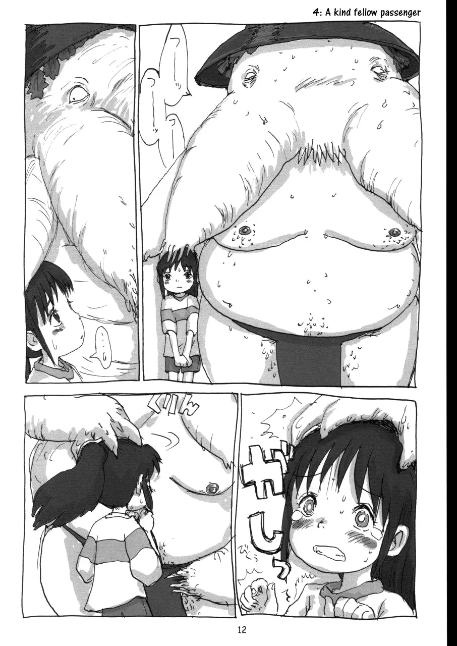 HentaiVN.net - Ảnh 12 - Mahaman (Spirited Away) - Chap 1