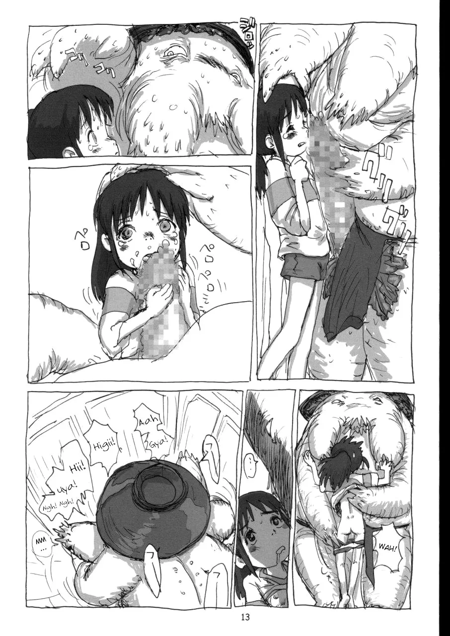 HentaiVN.net - Ảnh 13 - Mahaman (Spirited Away) - Chap 1